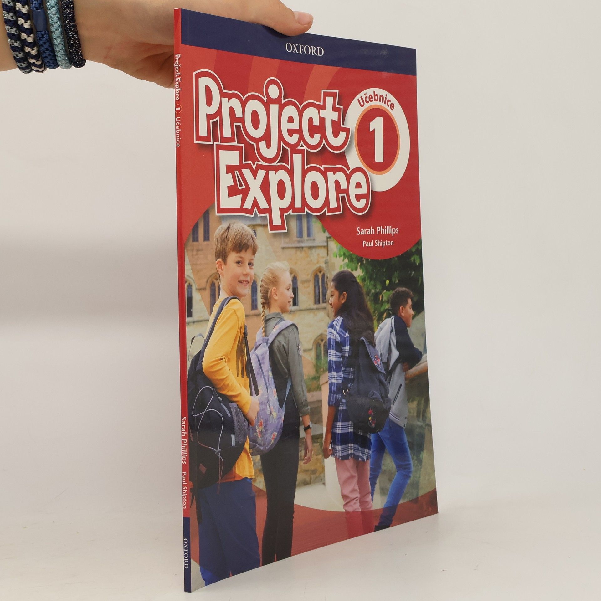 Sarah Phillips Project Explore 1 Student´s book (CZEch Edition)