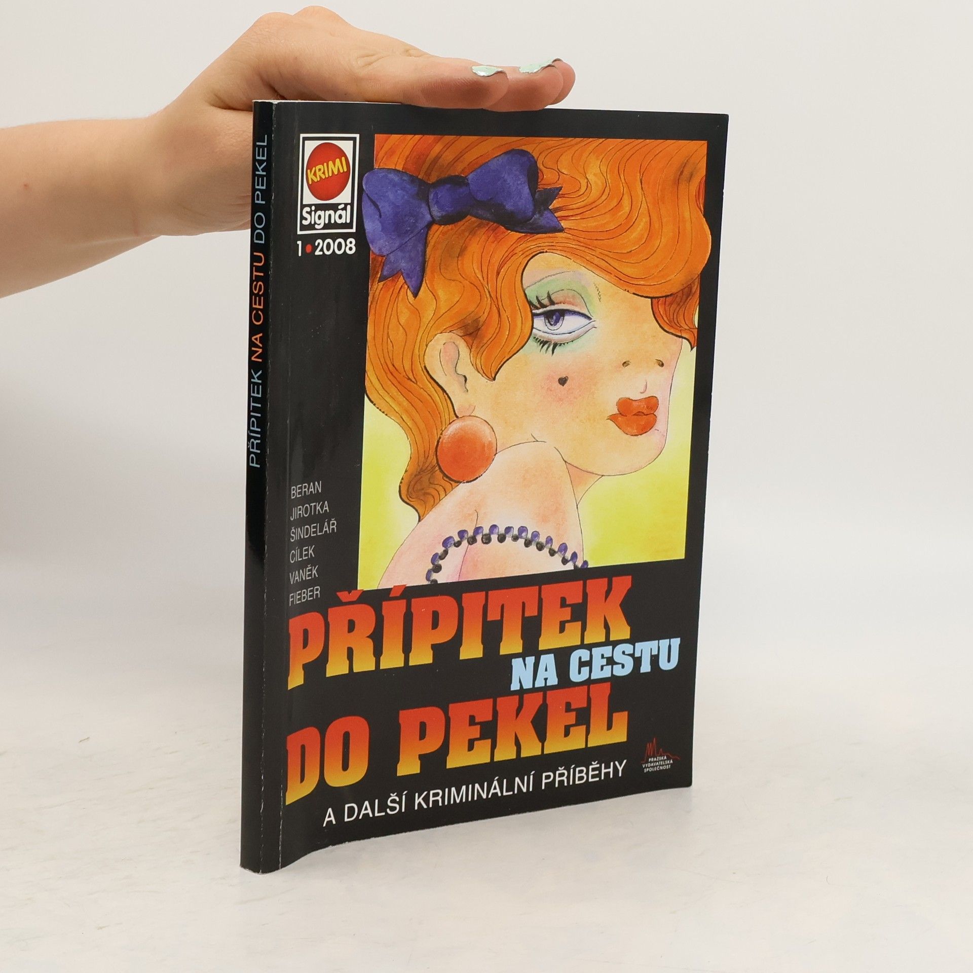 Jaroslav Čejka Přípitek na cestu do pekel