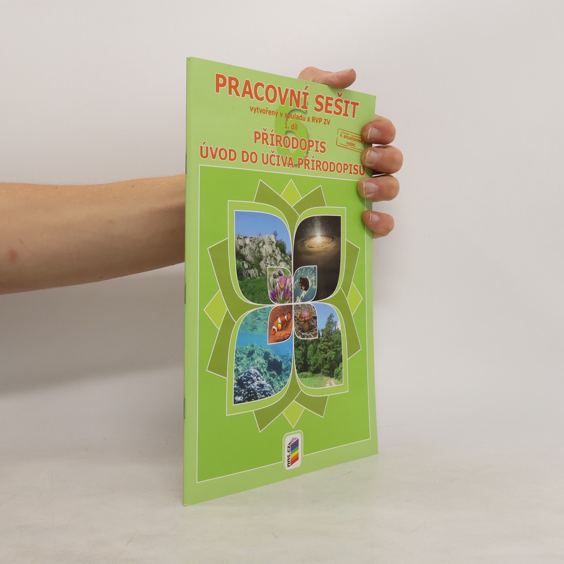 Collectif d'auteurs Přírodopis 6, 1. díl - Obecný úvod do přírodopisu (pracovní sešit)