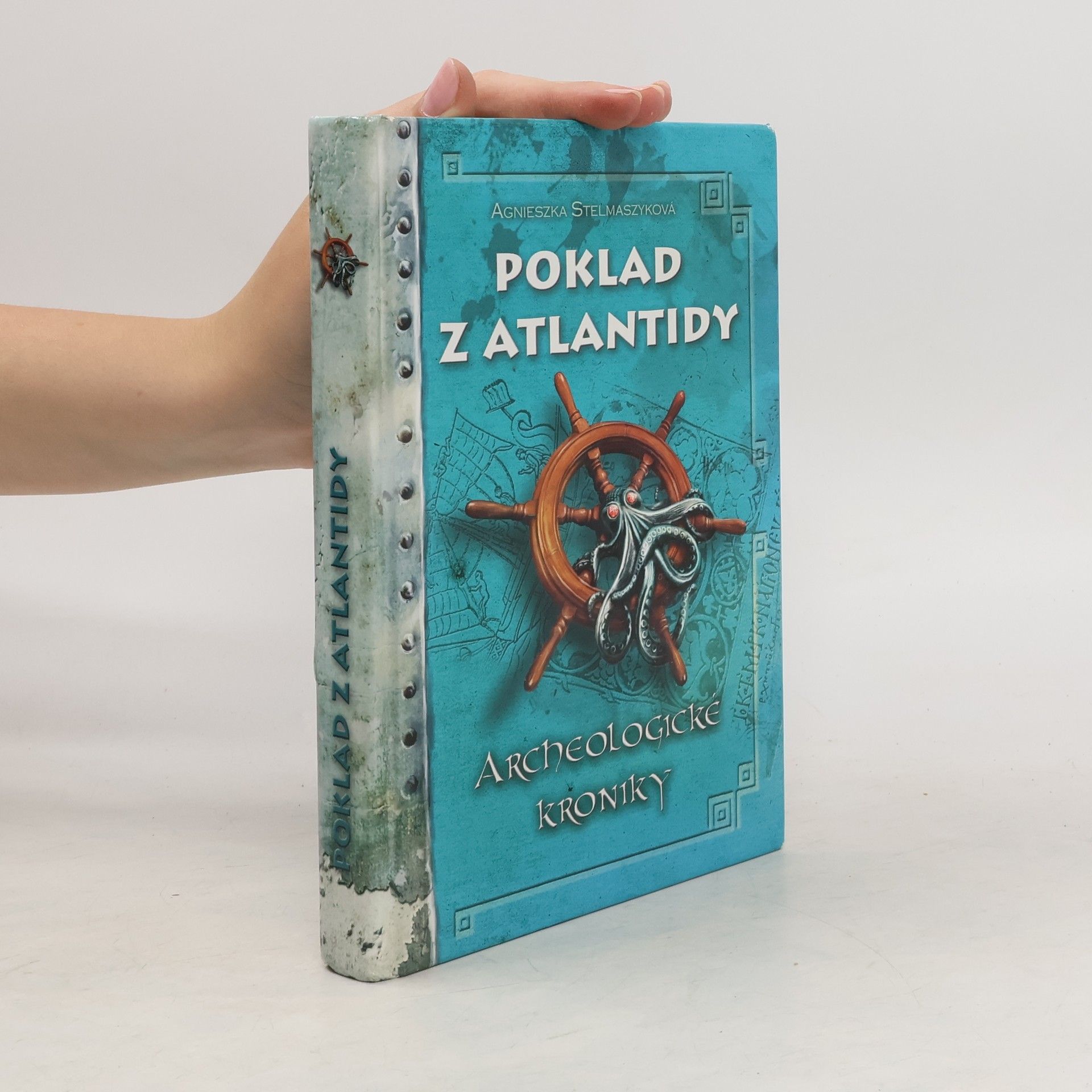 Agnieszka Stelmaszyk Poklad z Atlantidy