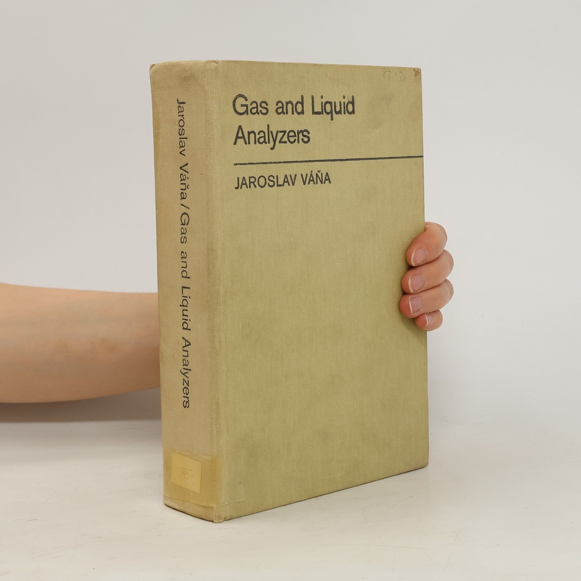 Jaroslav Váňa Gas and Liquid Analyzers