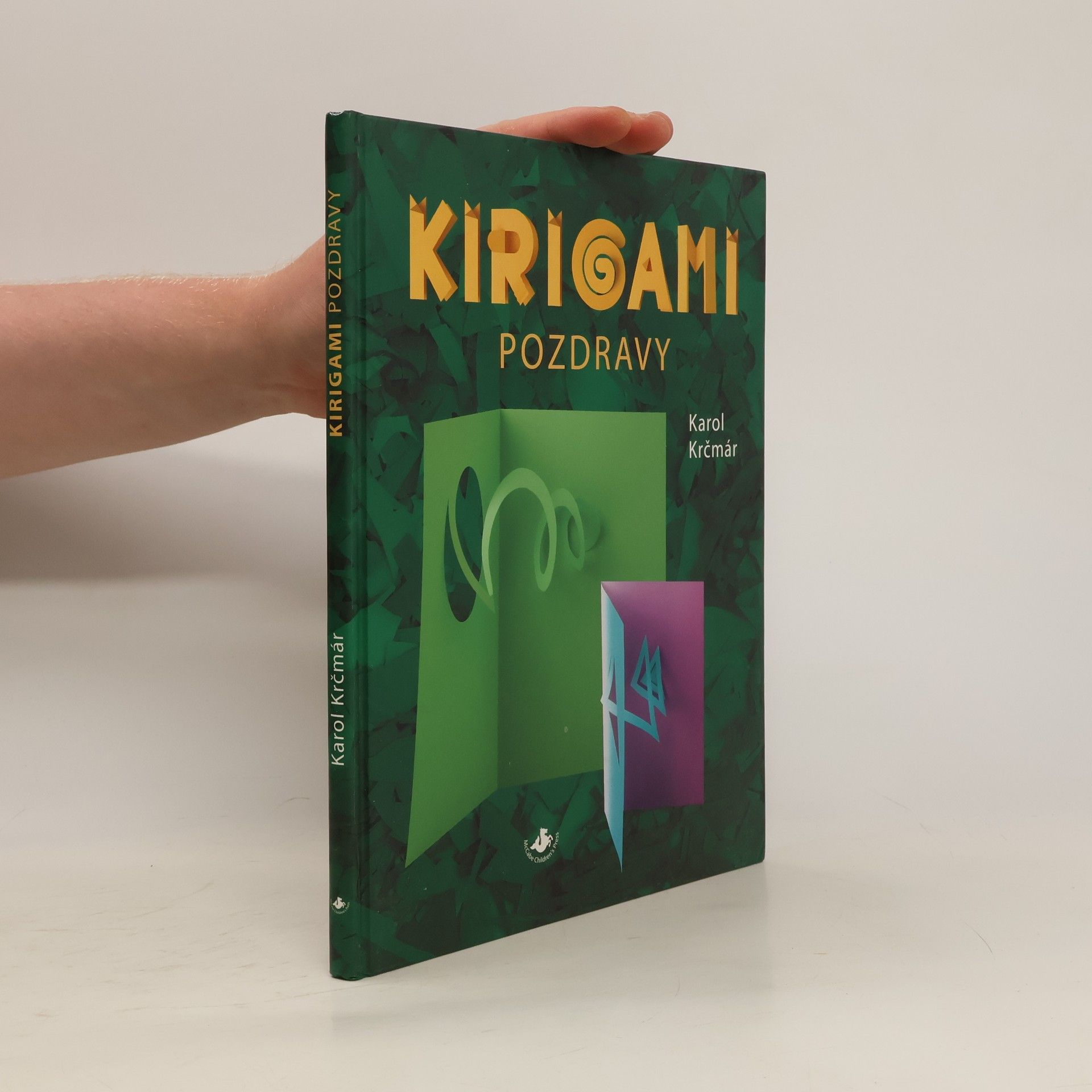 Karol Krčmár Kirigami. Pozdravy