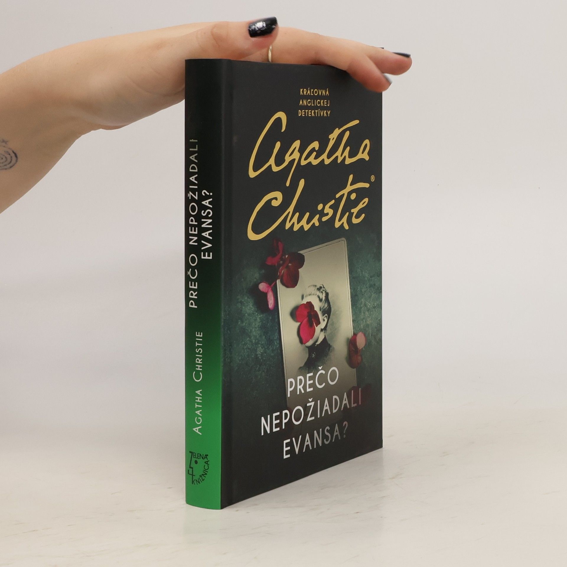 Agatha Christie Prečo nepožiadali Evansa?