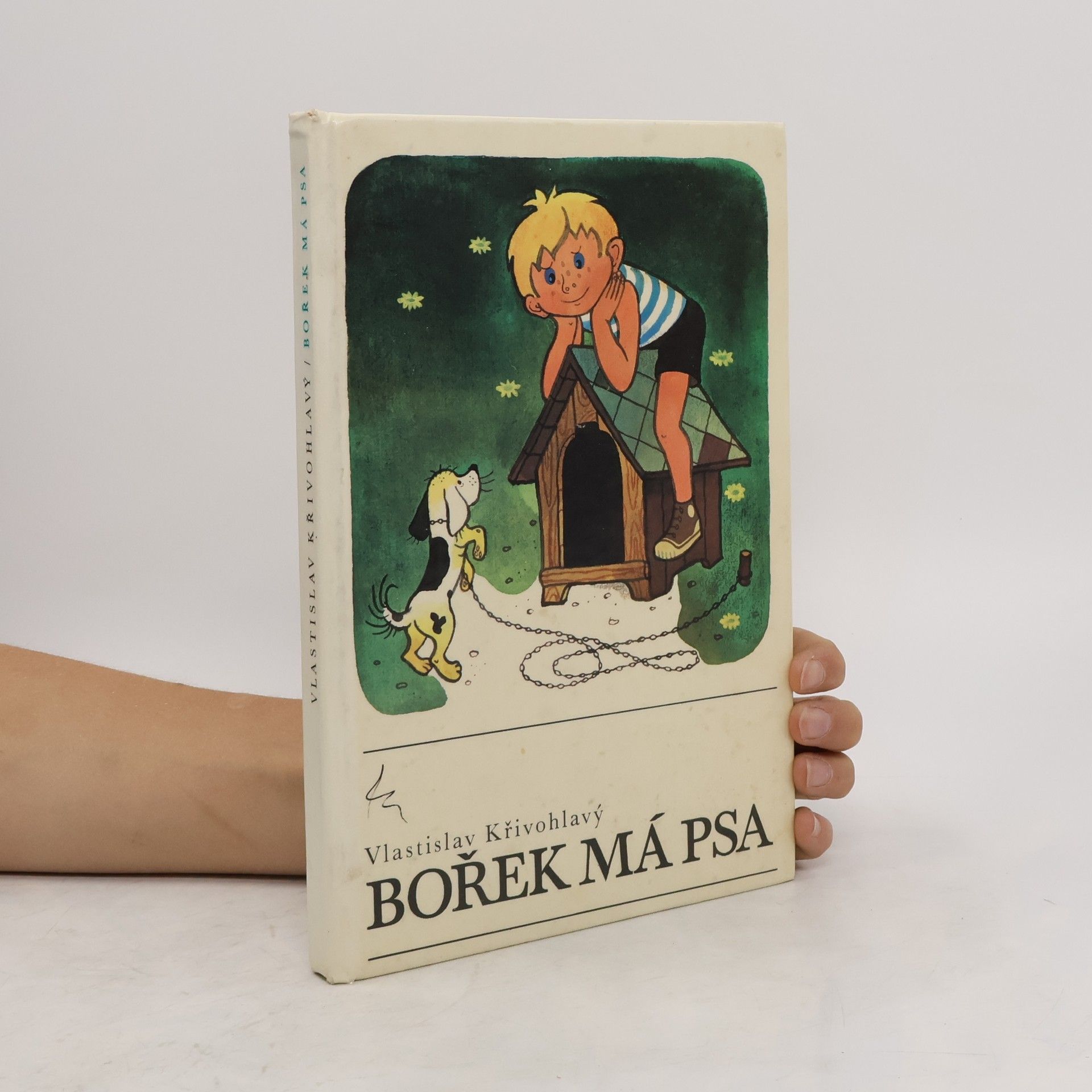 Vlastislav Křivohlavý Bořek má psa