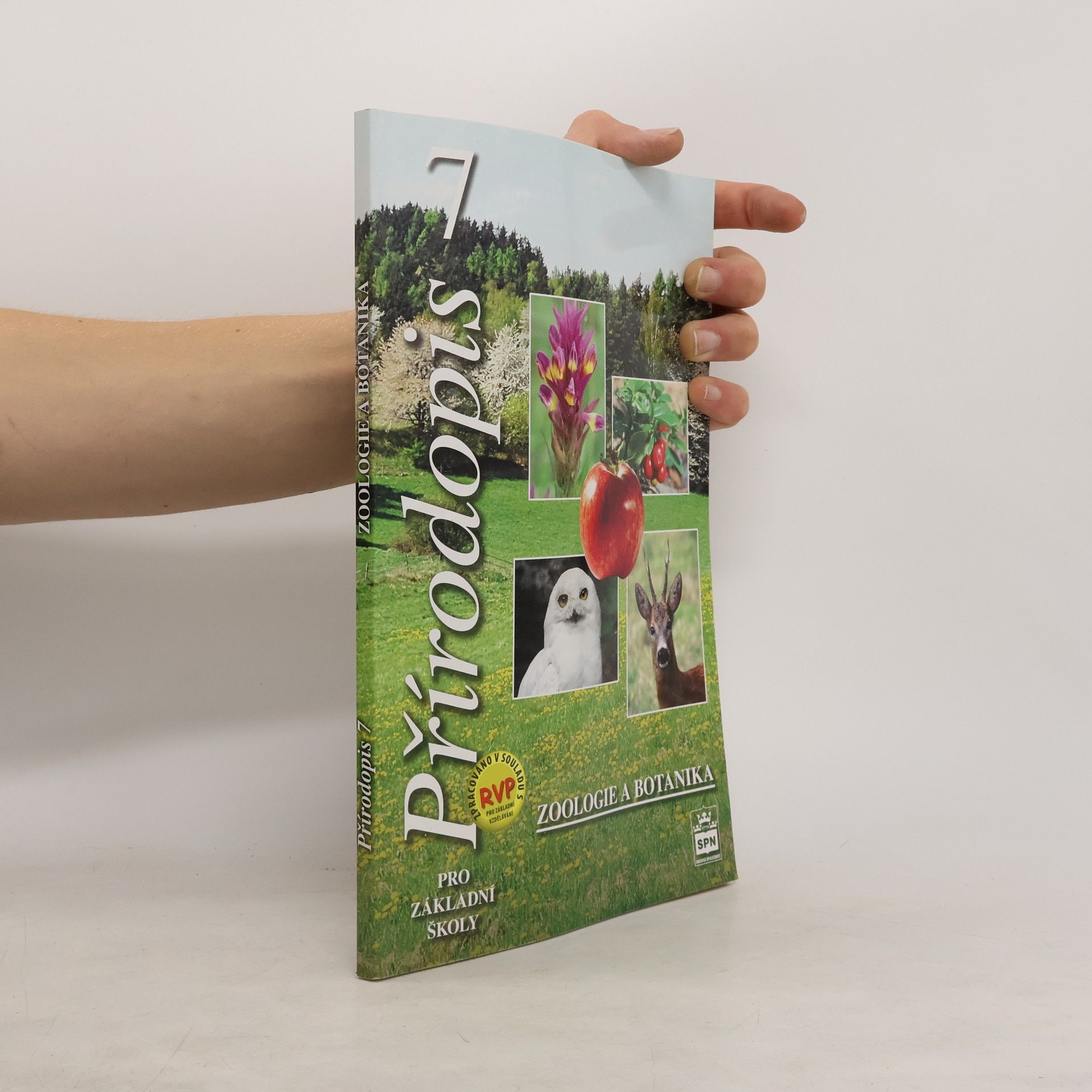 Collective Přírodopis 7. Zoologie a botanika pro základní školy