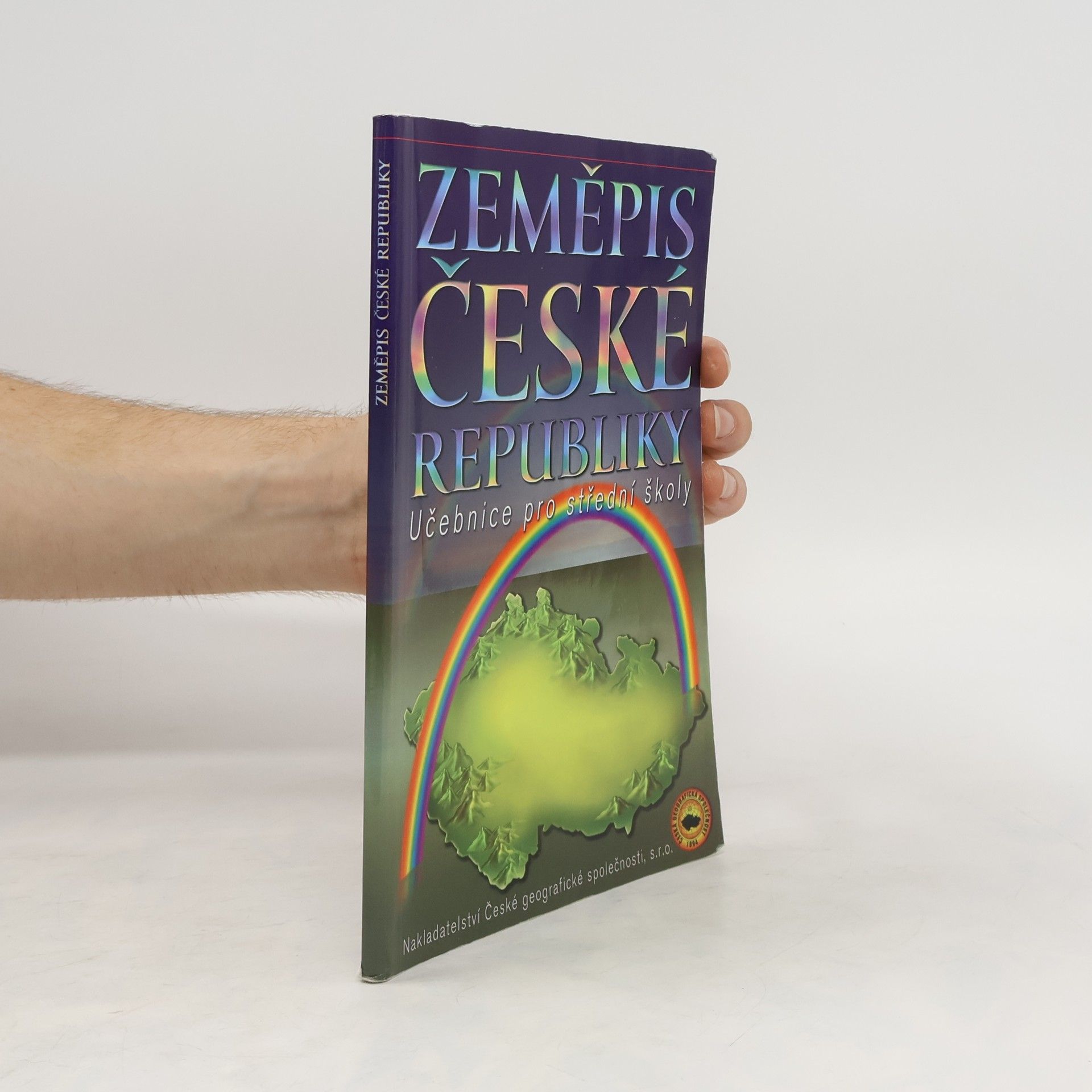 Milan Holeček Zeměpis České republiky