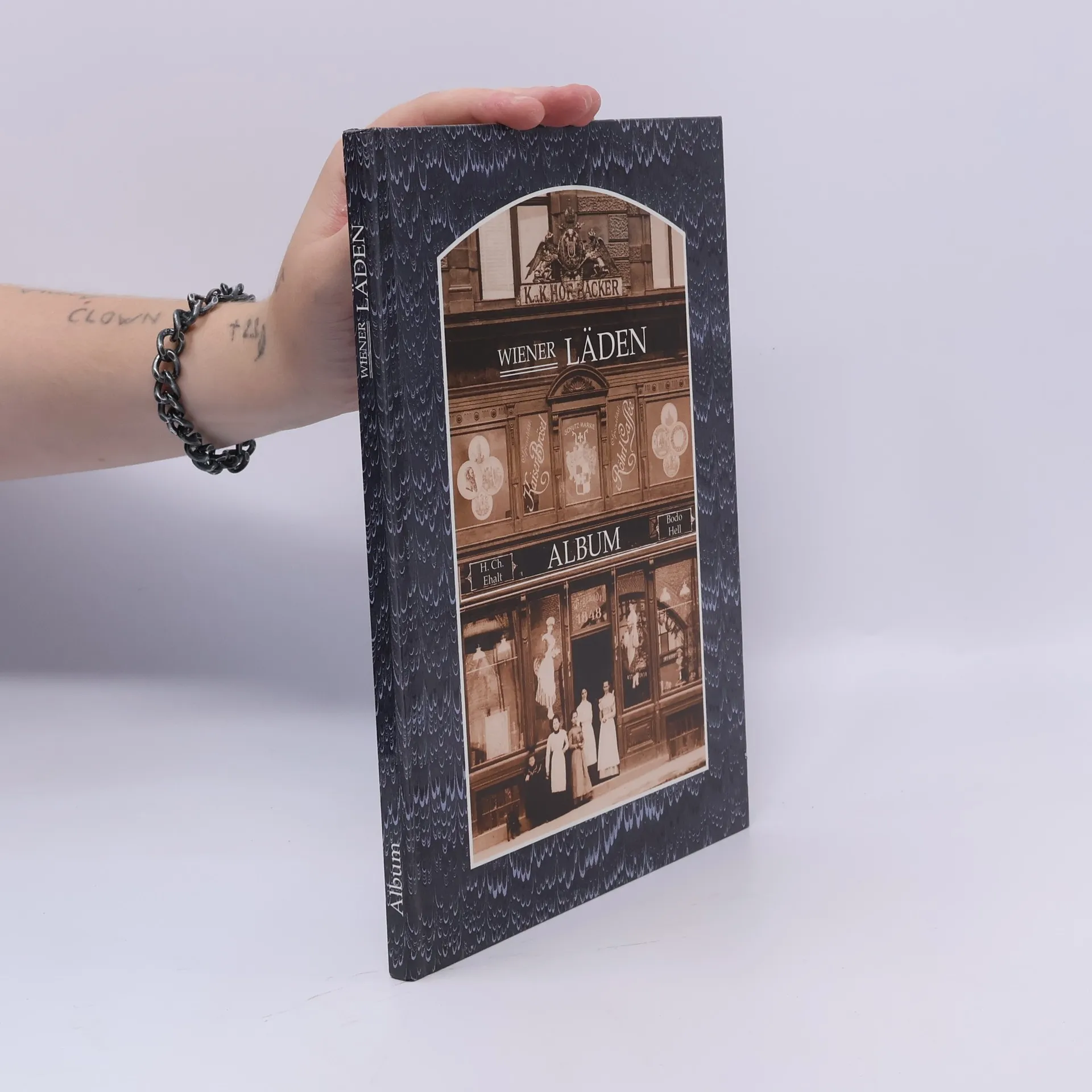 Wiener Läden | Book | Hardcover | Helfried Seemann | DE