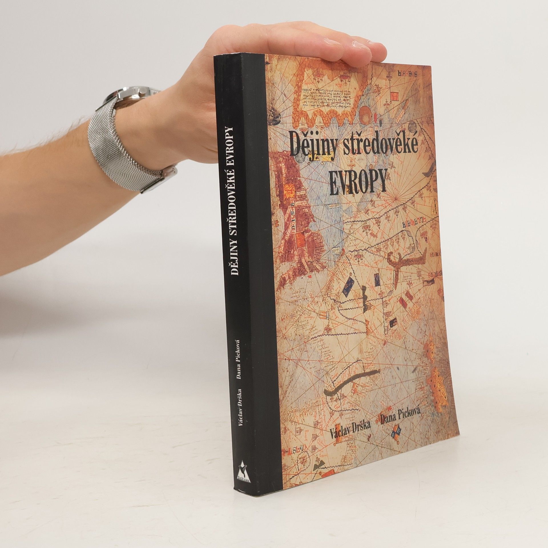 Václav Drška Dějiny středověké Evropy
