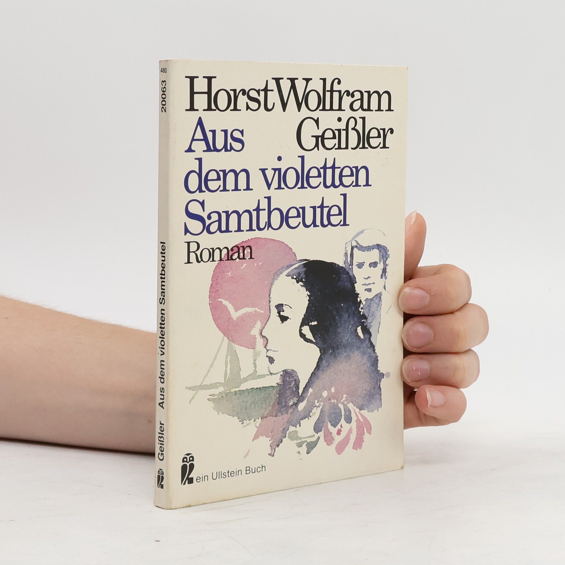 Horst Wolfram Geißler Aus dem violetten Samtbeutel