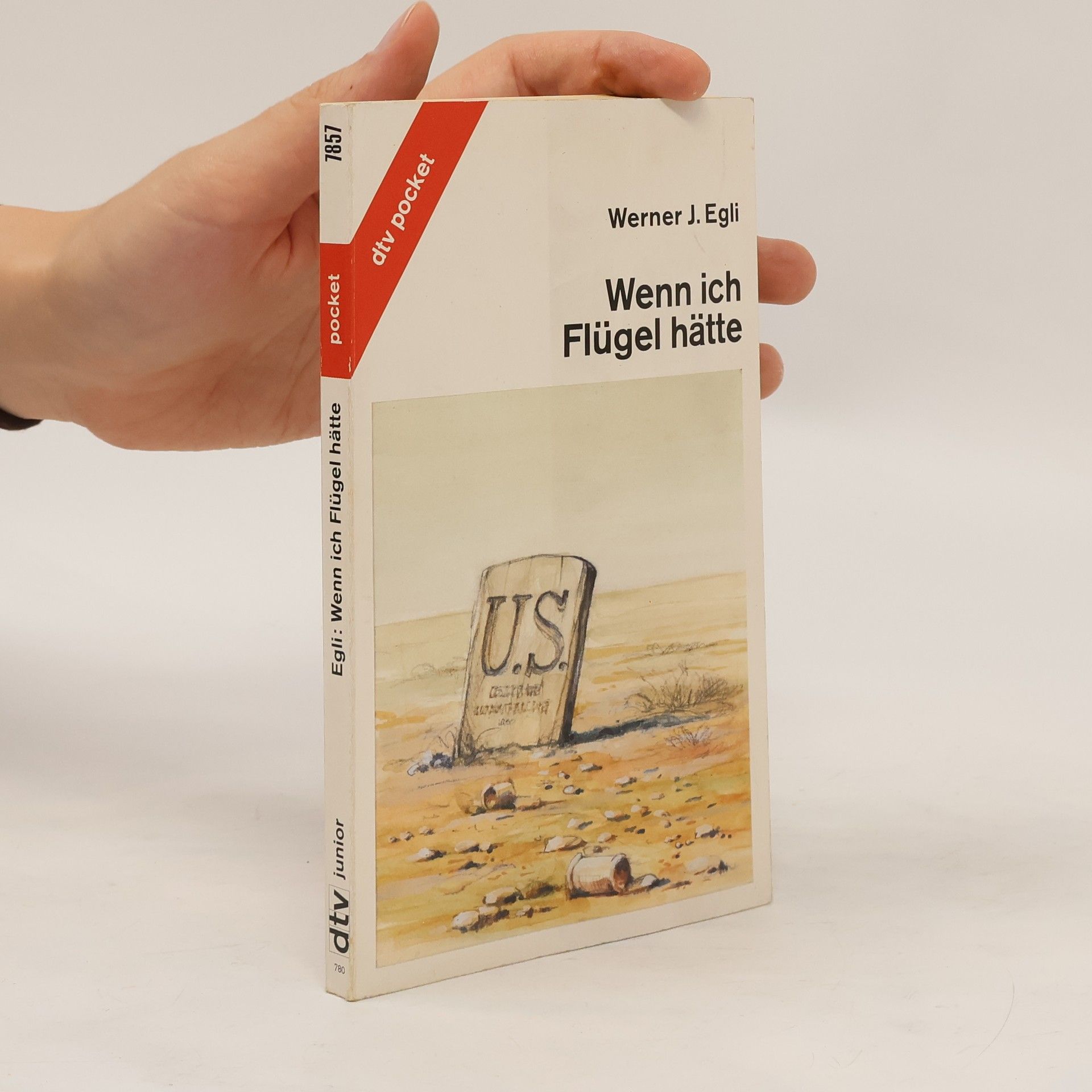 Werner J. Egli Wenn ich Flügel hätte