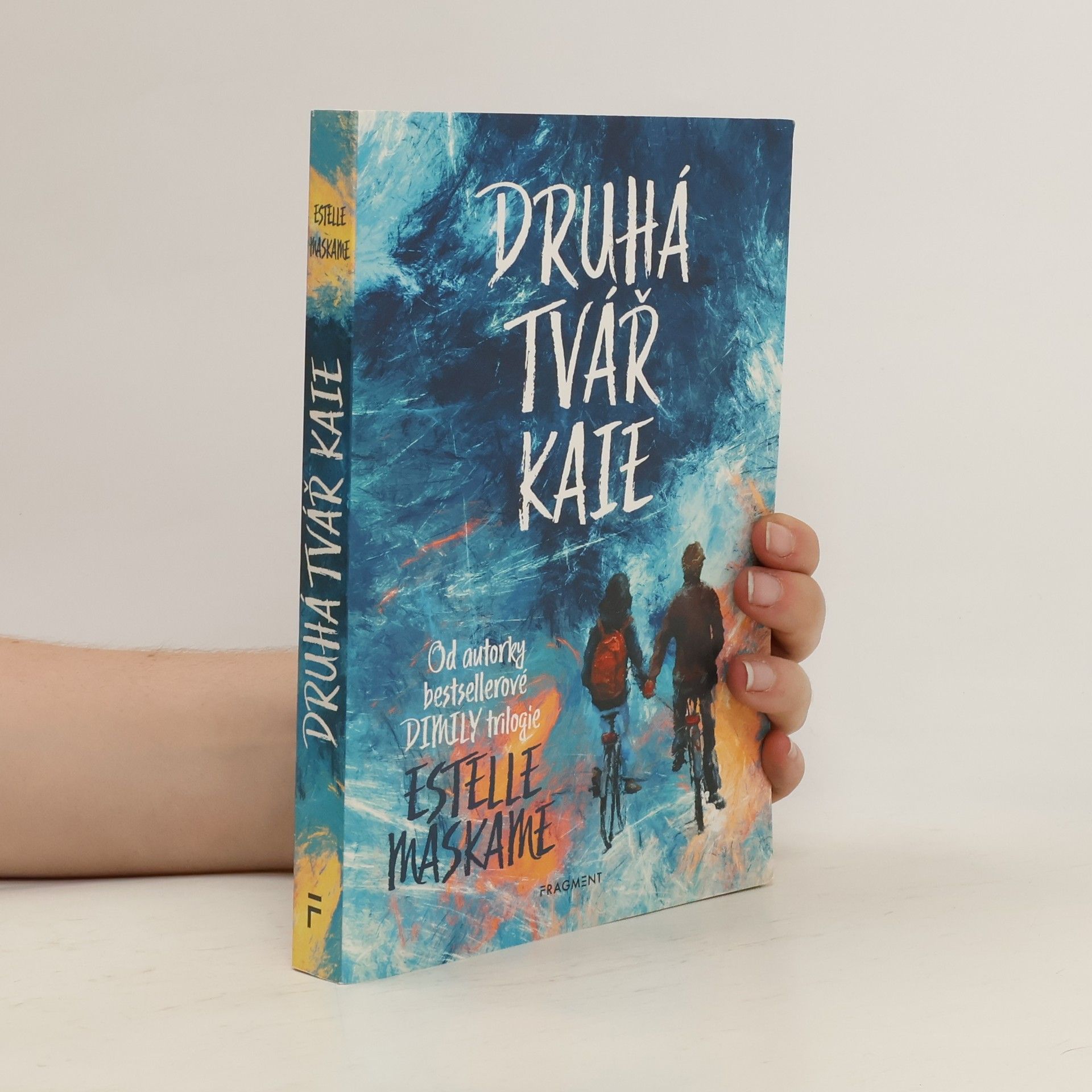 Estelle Maskame Druhá tvář Kaie