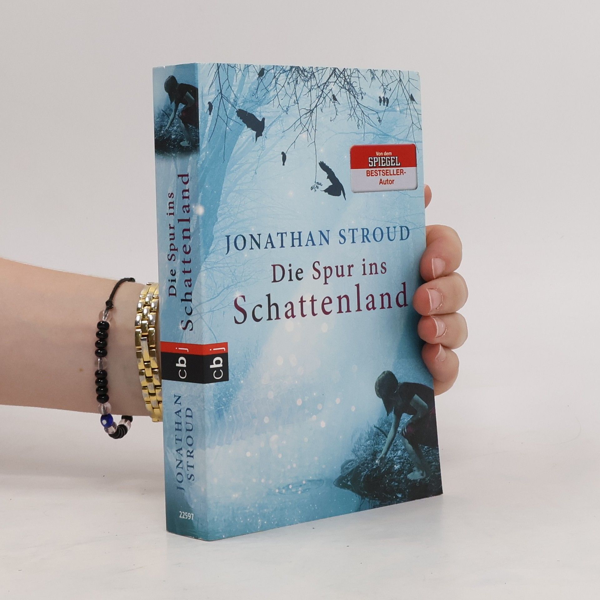 Jonathan Stroud Die Spur ins Schattenland