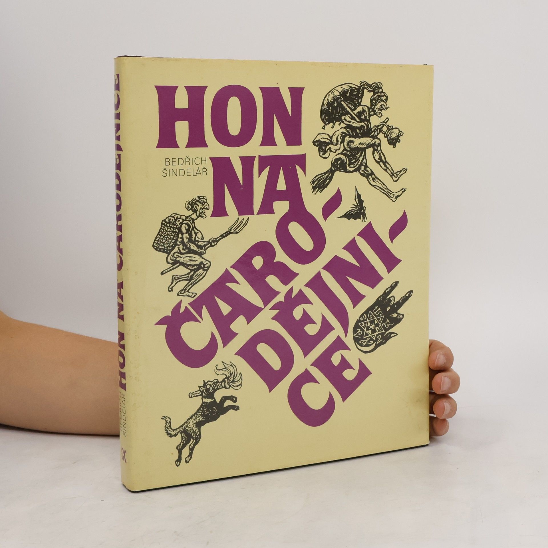Bedřich Šindelář Hon na čarodějnice
