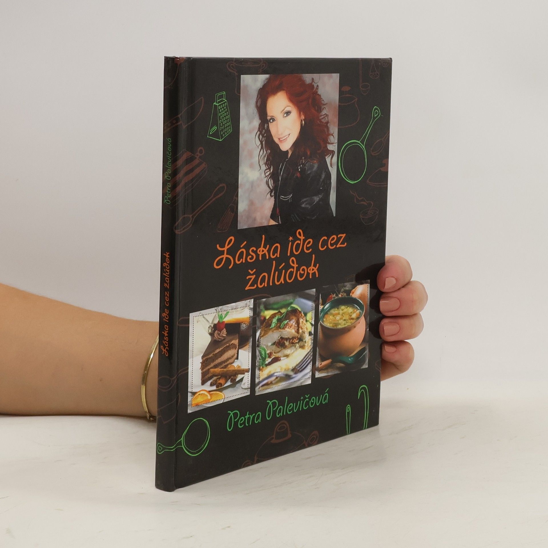 Palevičová Petra Láska ide cez žalúdok