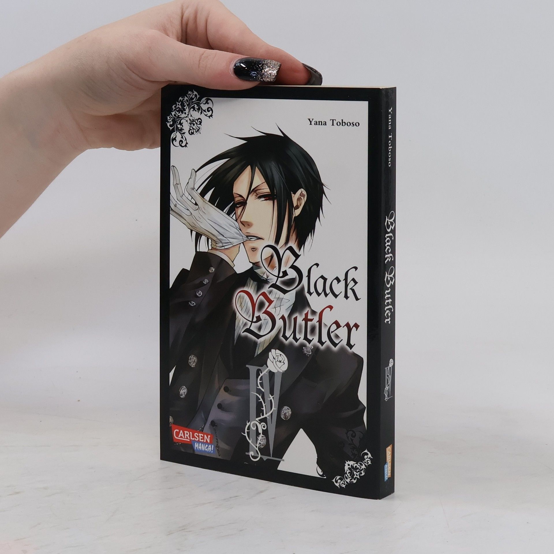 Jana Toboso Black butler 4