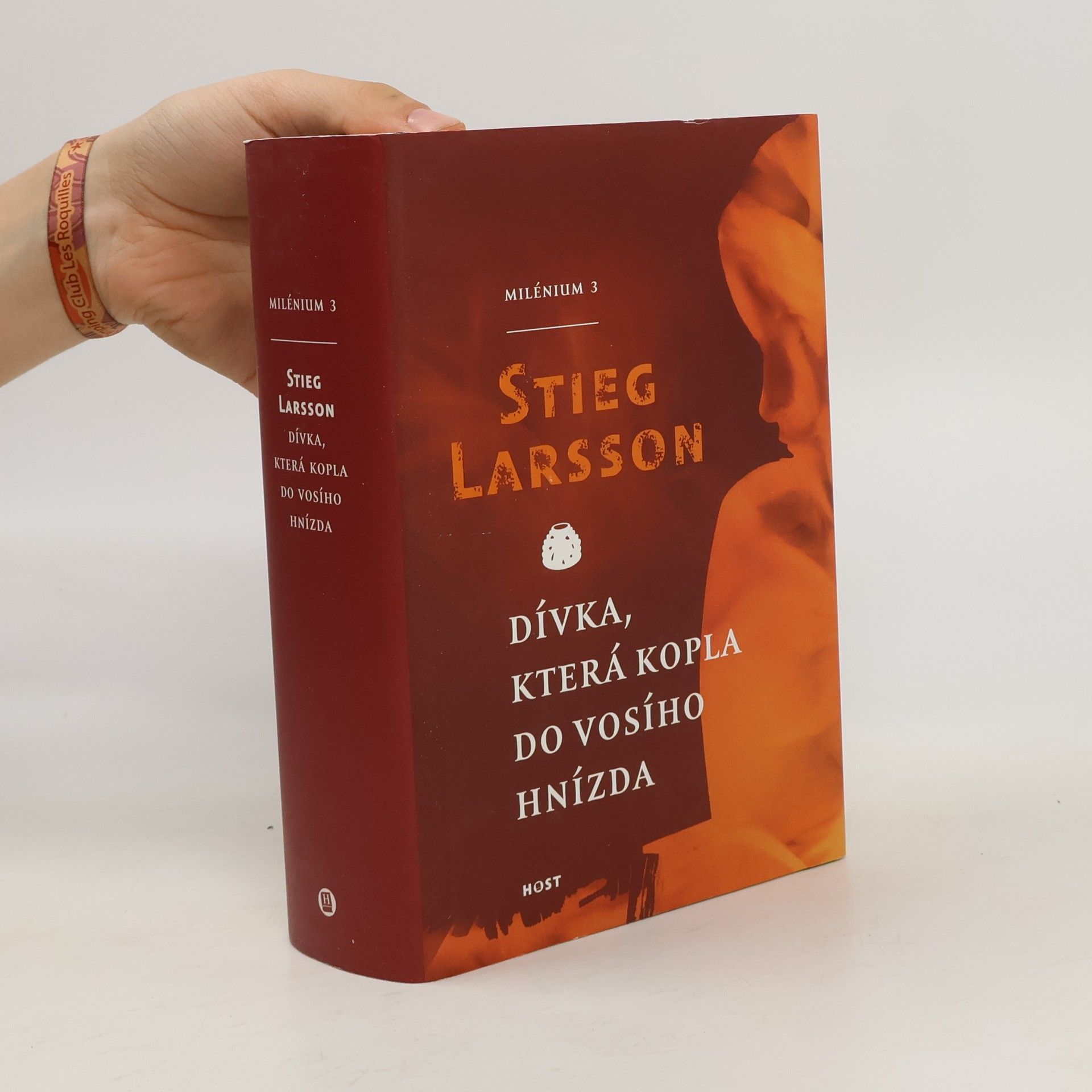 Stieg Larsson Dívka, která kopla do vosího hnízda