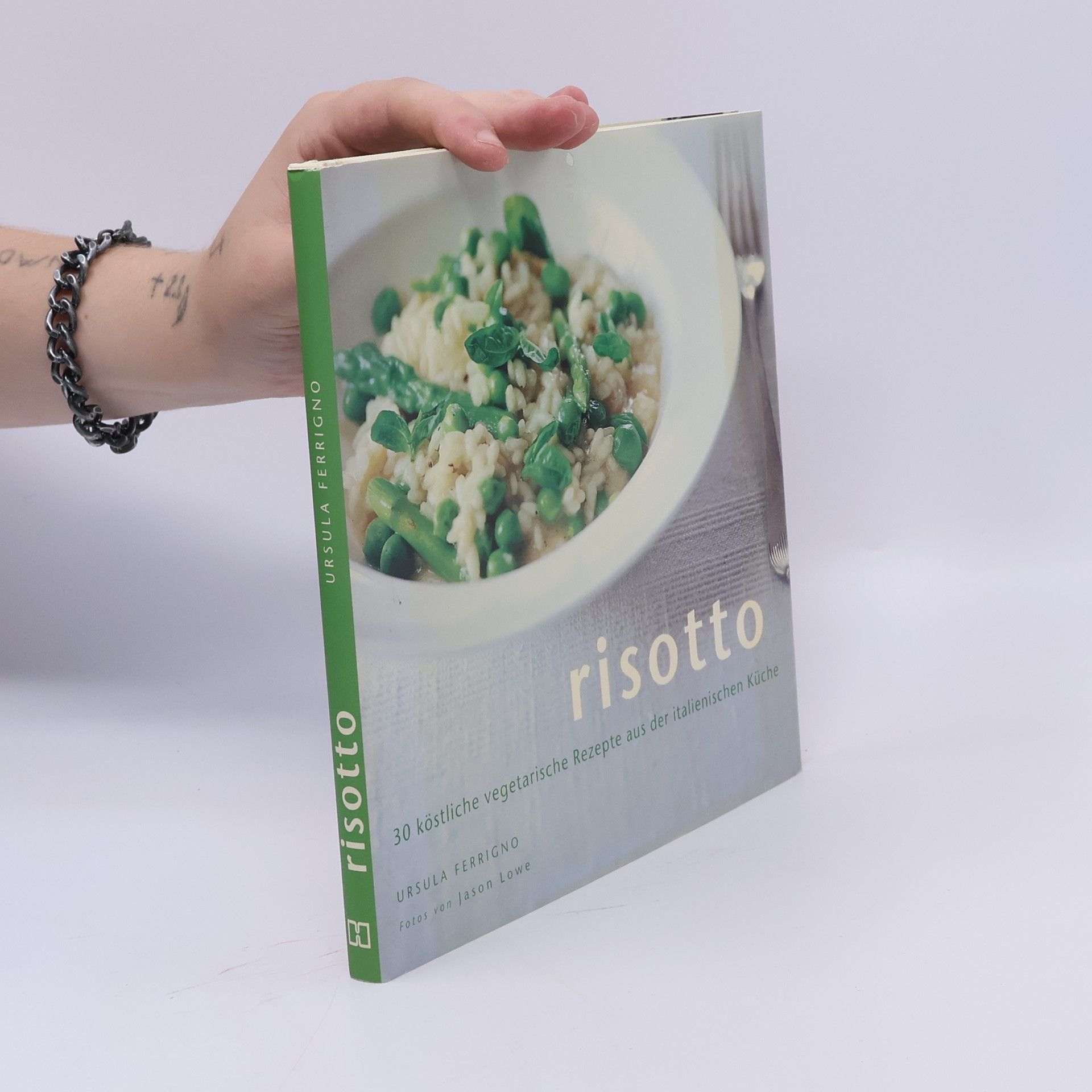 Ursula Ferrigno Risotto