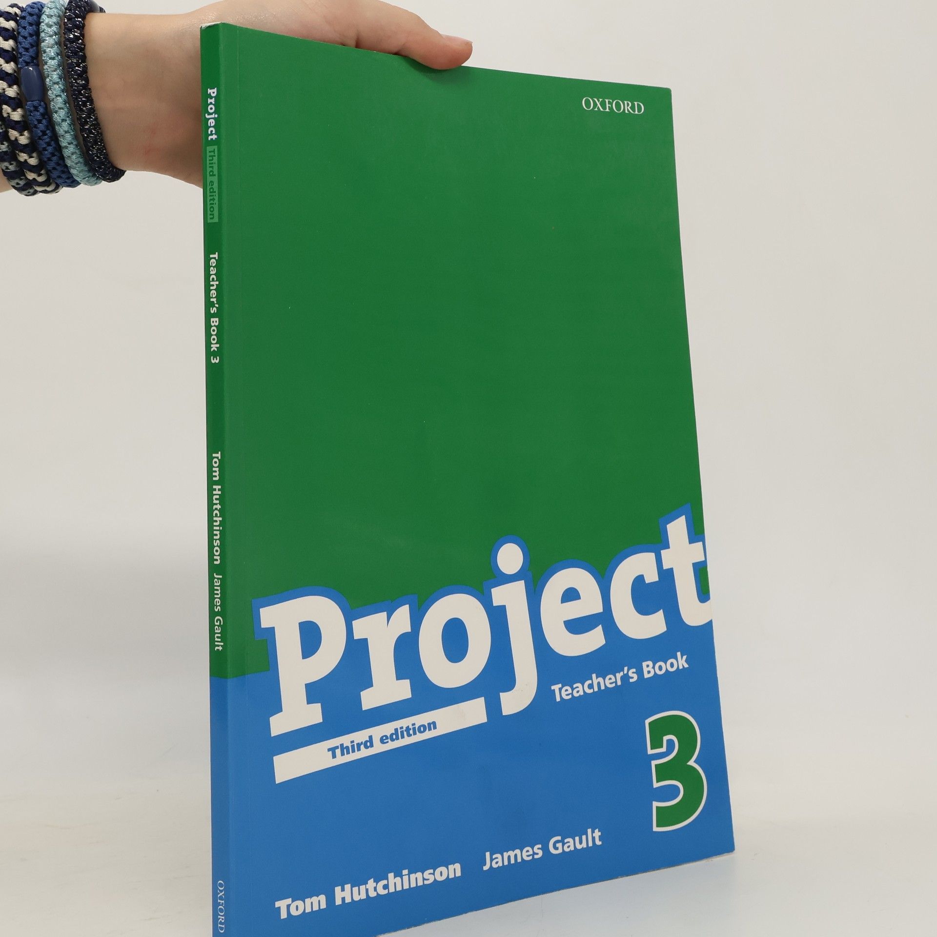 Tom Hutchinson Project 3: Teacher´s Book