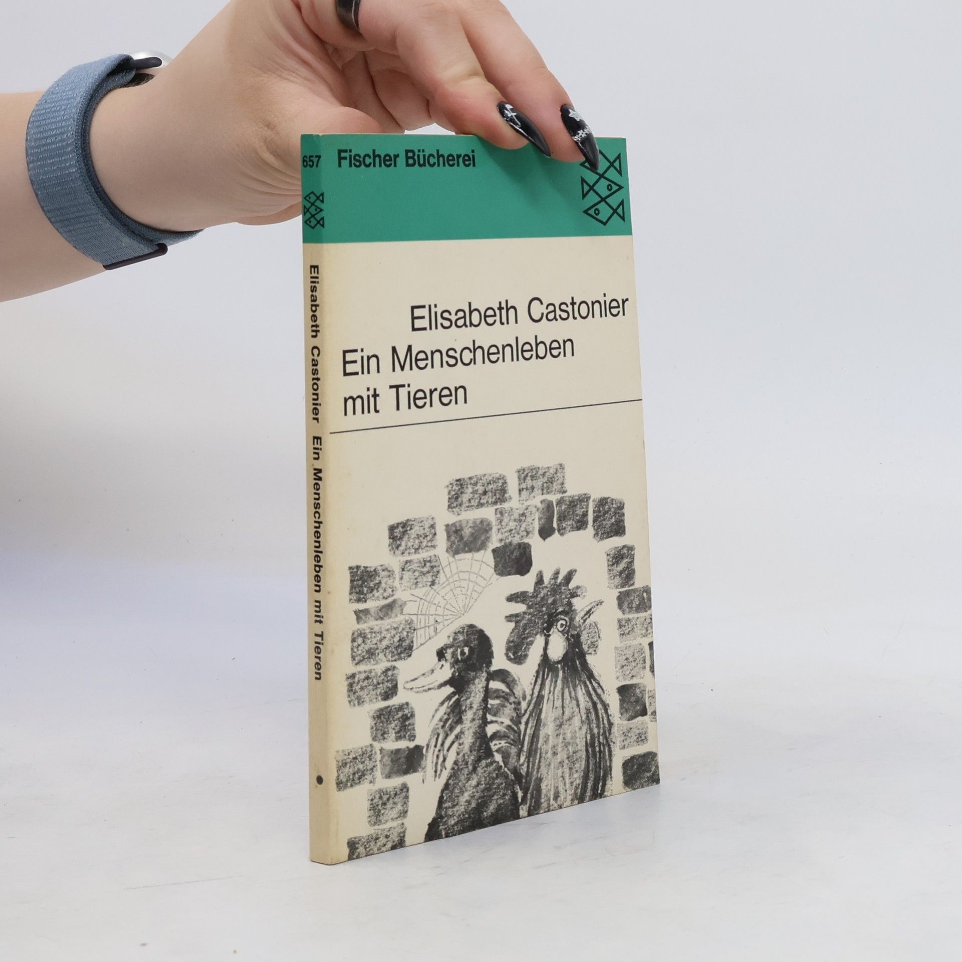 Elisabeth Castonier Ein Menschenleben mit Tieren