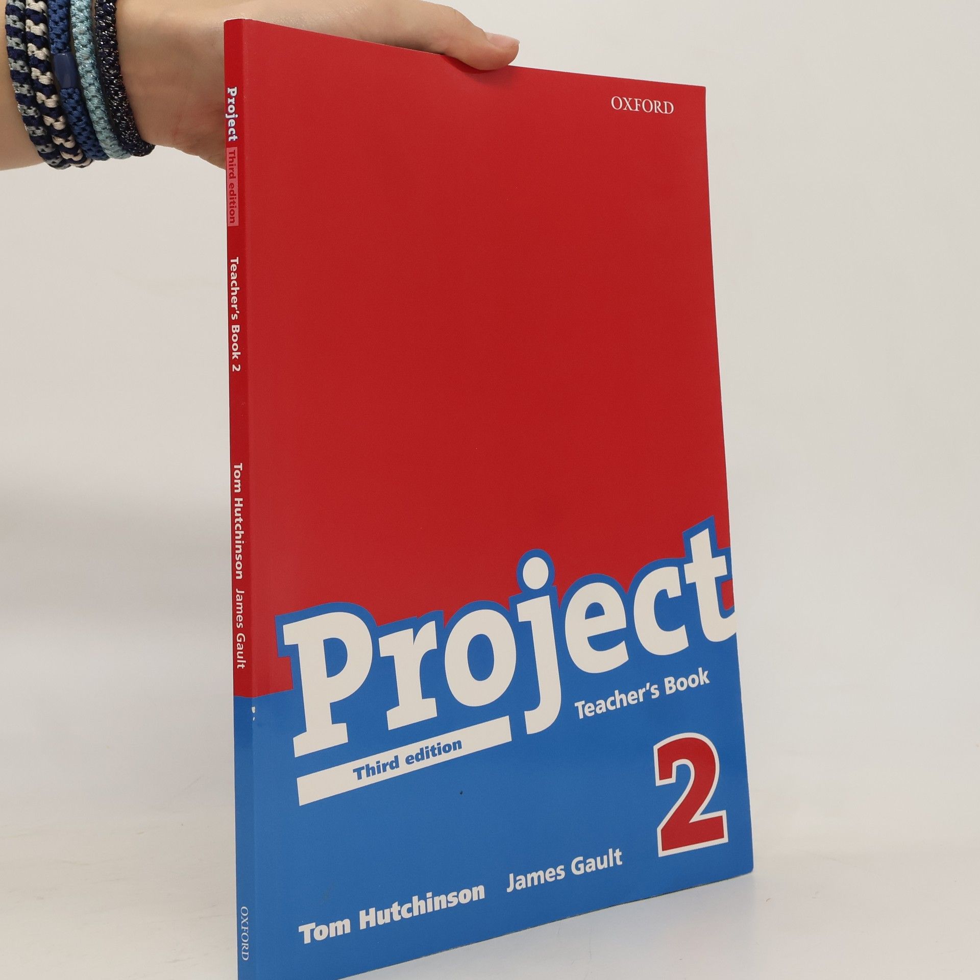 Tom Hutchinson Project 2: Teacher´s Book