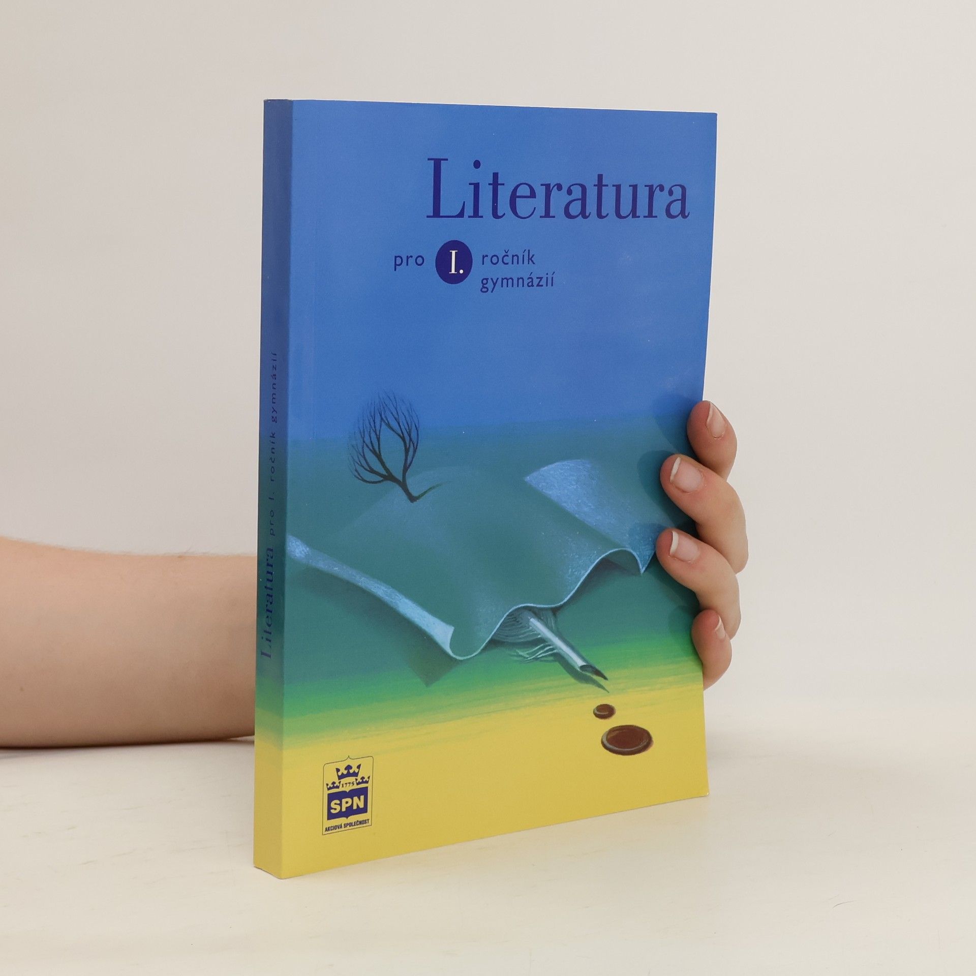 Josef Soukal Literatura pro I. ročník gymnázií