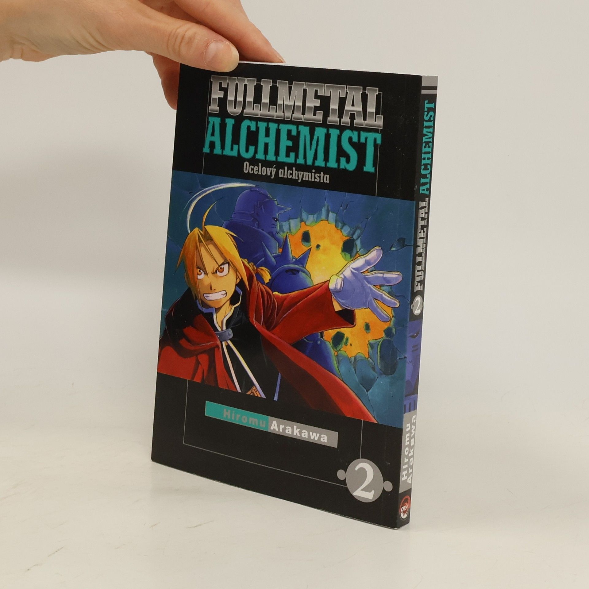 Hiromi Arakawa Fullmetal Alchemist. Ocelový alchymista 2