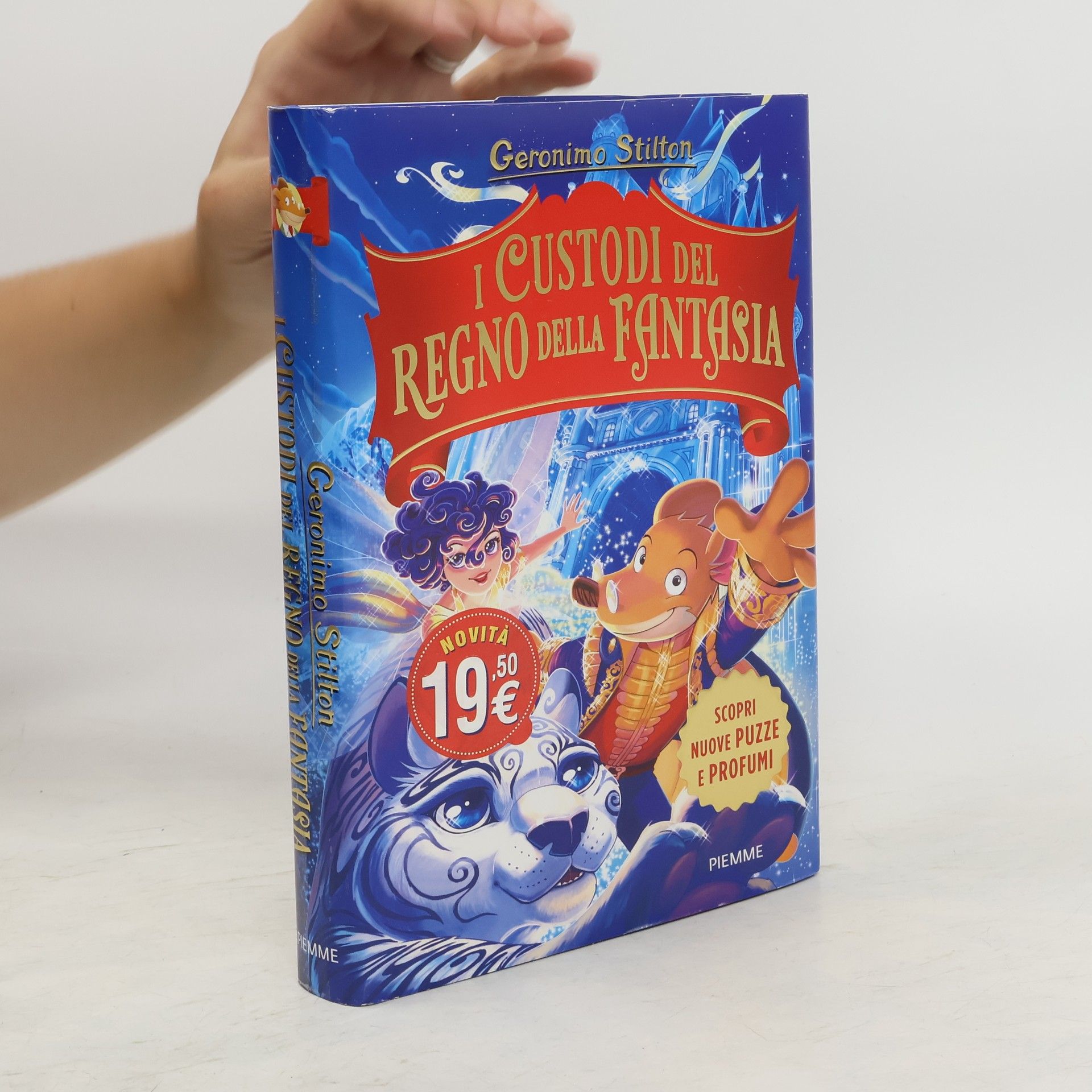 Elisabetta Dami I custodi del regno della fantasia