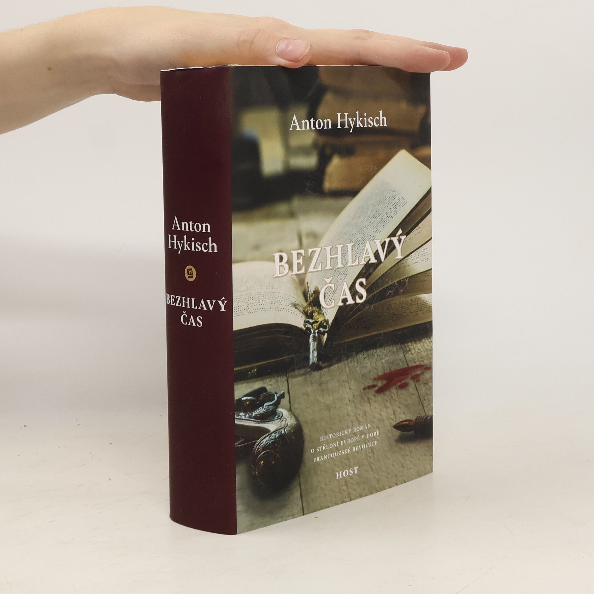 Anton Hykisch Bezhlavý čas