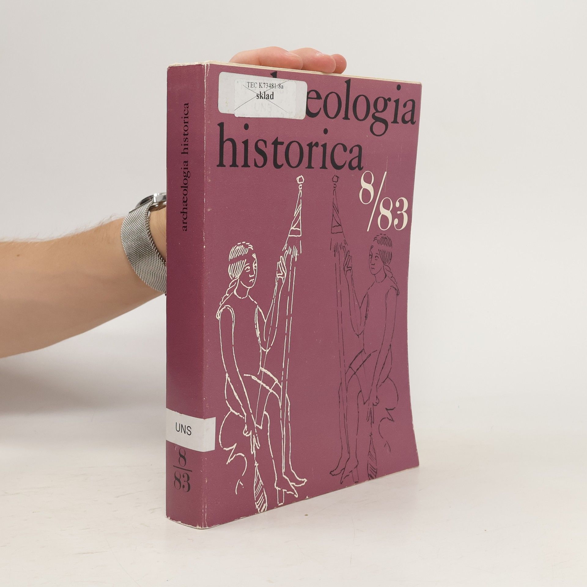 kolektiv Archeologia historica 8/83