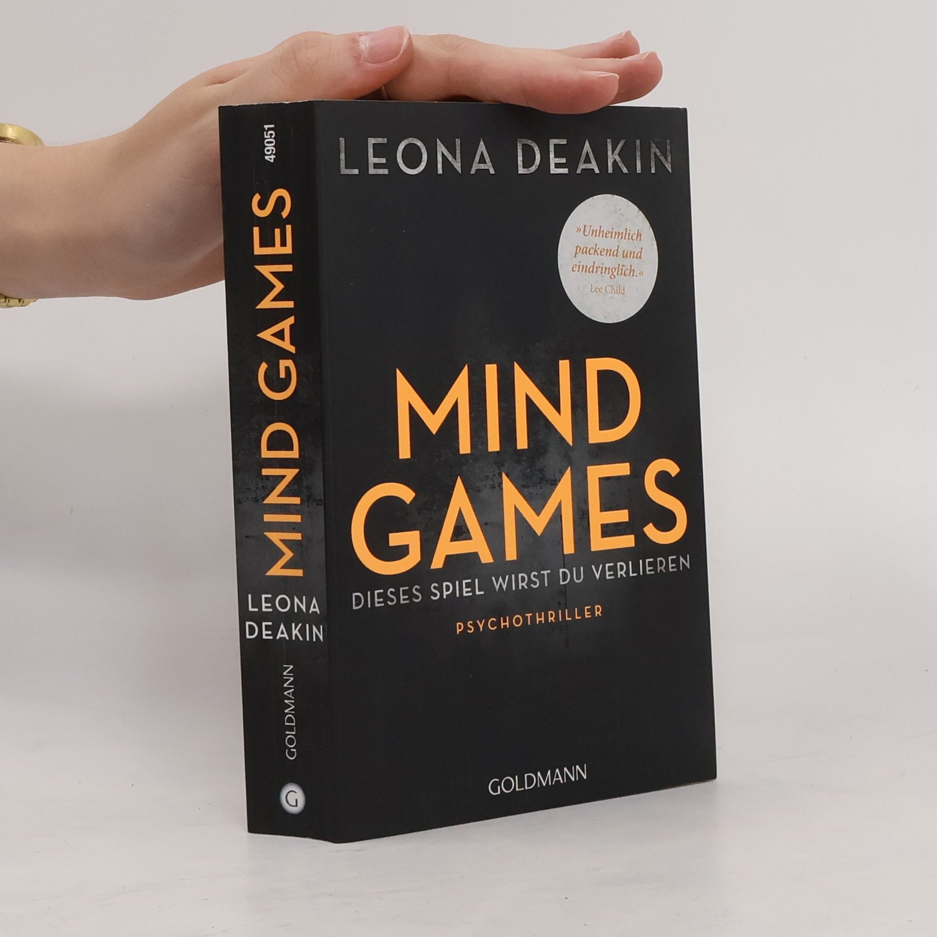 Leona Deakin Mind games : dieses Spiel wirst du verlieren