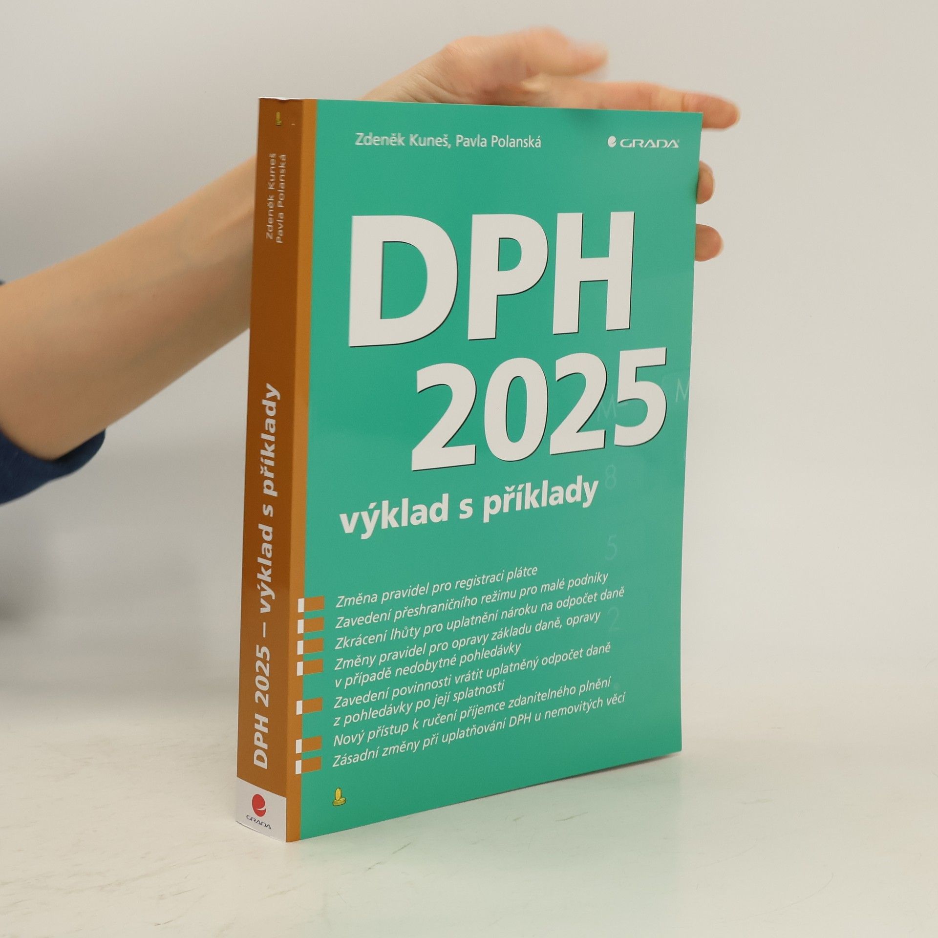 Zdeněk Kuneš DPH 2025. Výklad s příklady