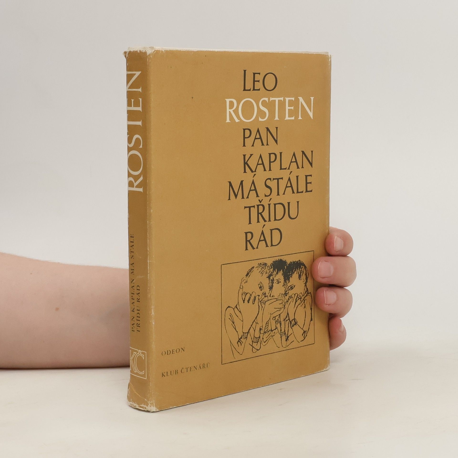 Leo Calvin Rosten Pan Kaplan má stále třídu rád