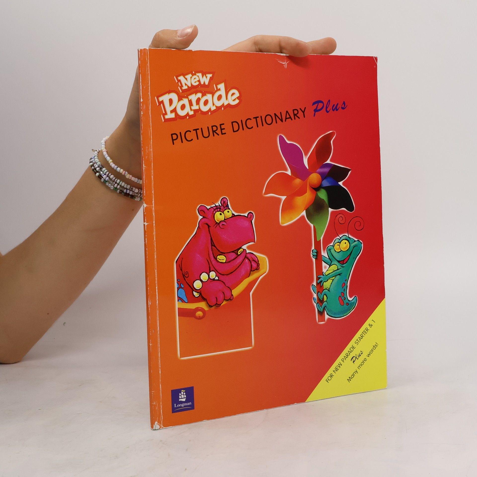 Kolektiv autorů New Parade. Picture Dictionary Plus