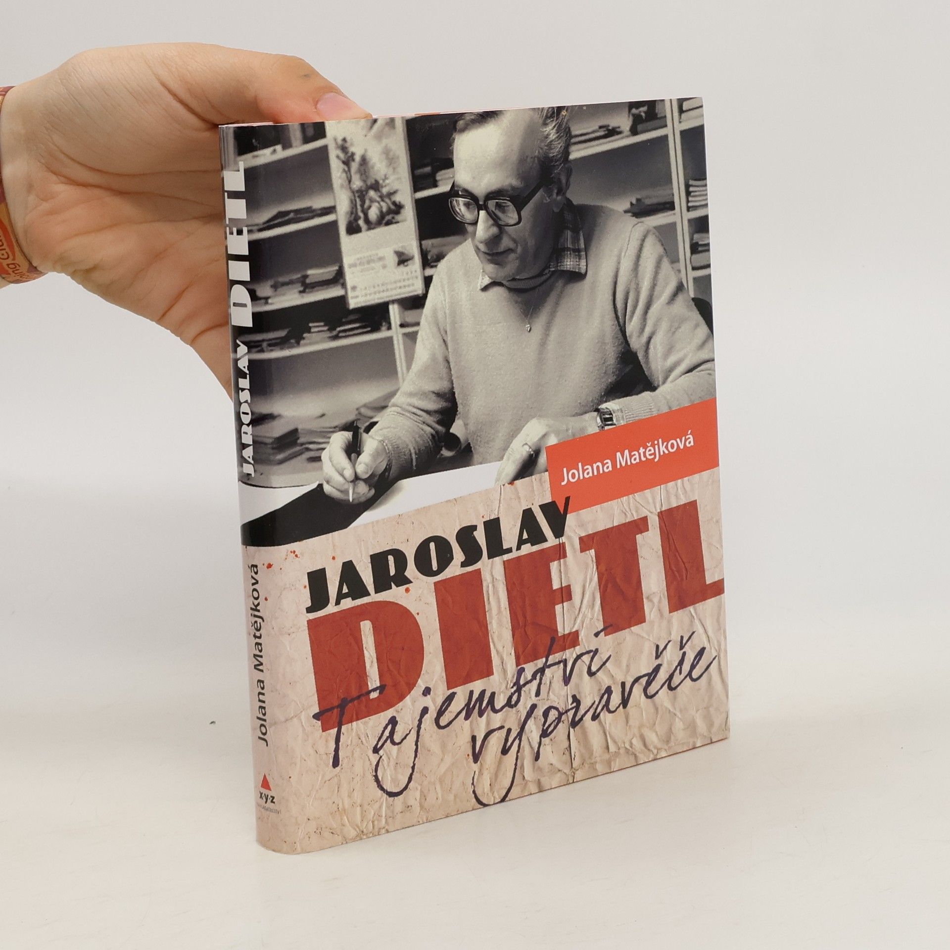 Jolana Matějková Jaroslav Dietl. Tajemství vypravěče
