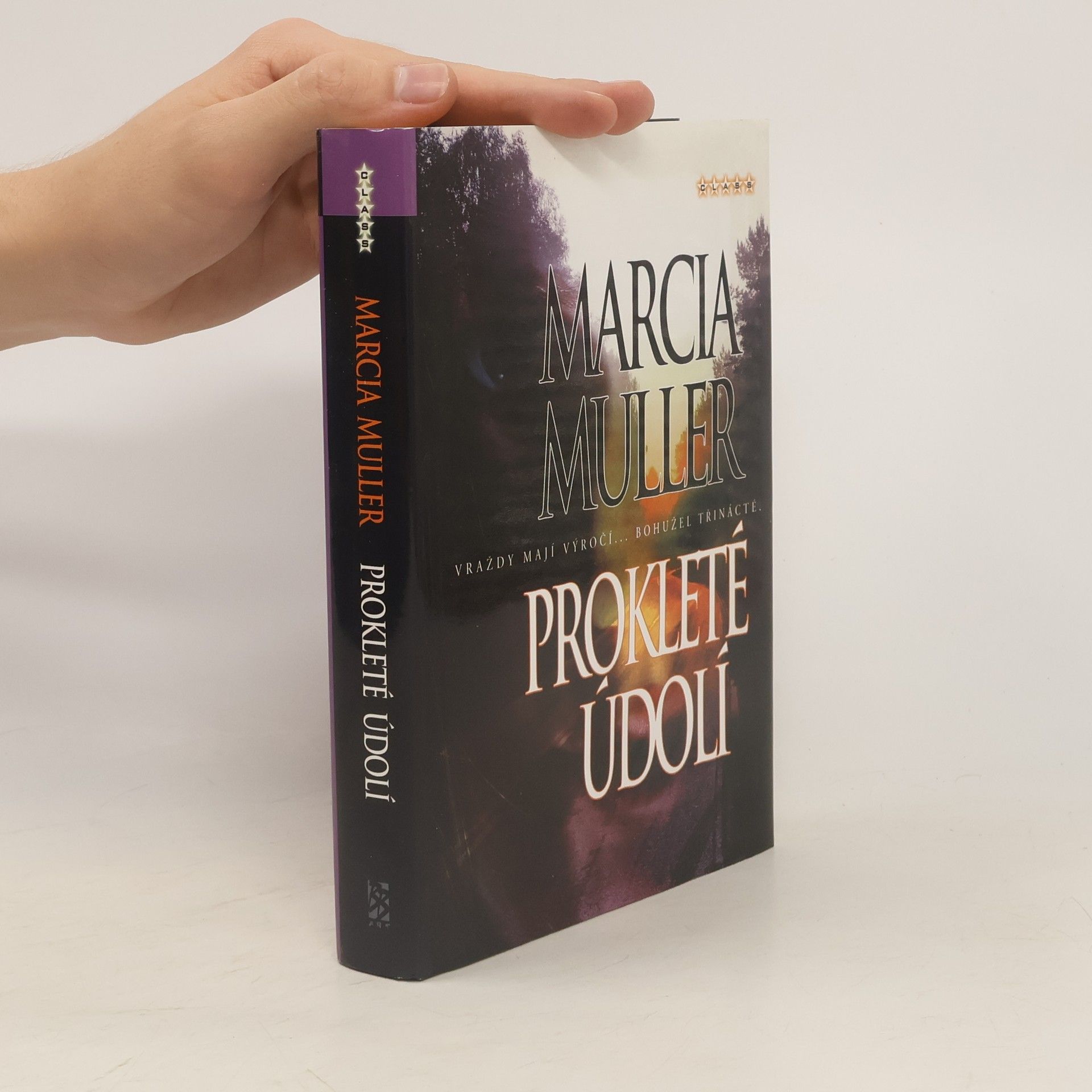 Marcia Muller Prokleté údolí