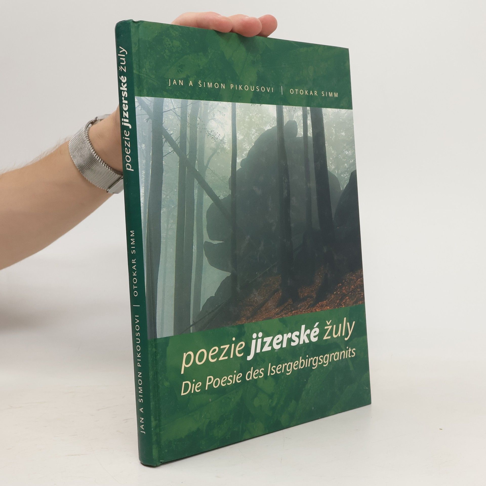 Jan Pikous Poezie jizerské žuly