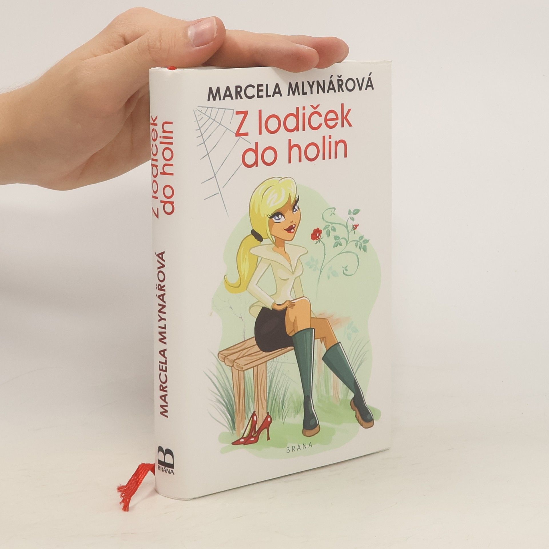 Marcela Mlynářová Z lodiček do holin