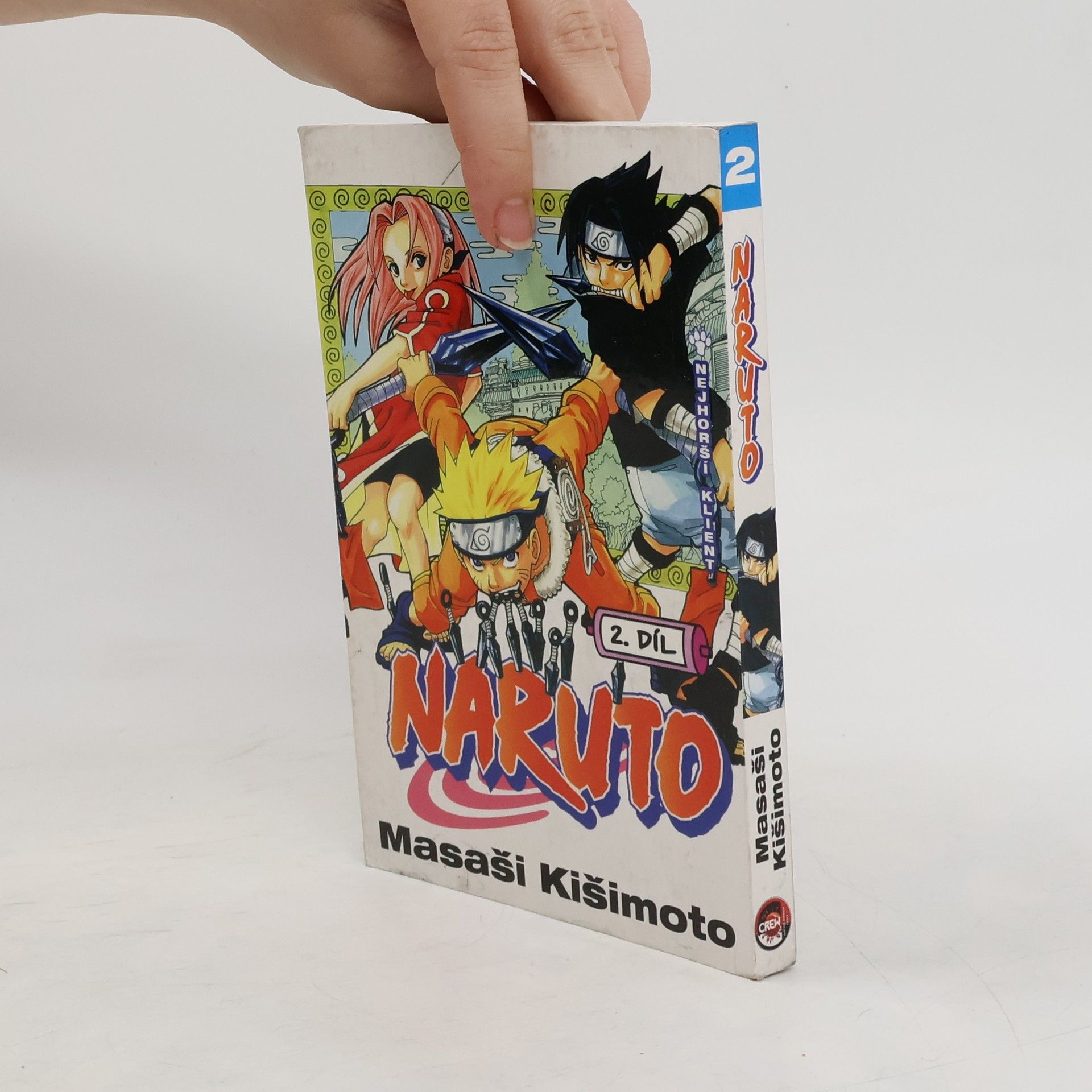 Masashi Kishimoto Nejhorší klient. Naruto 2. díl
