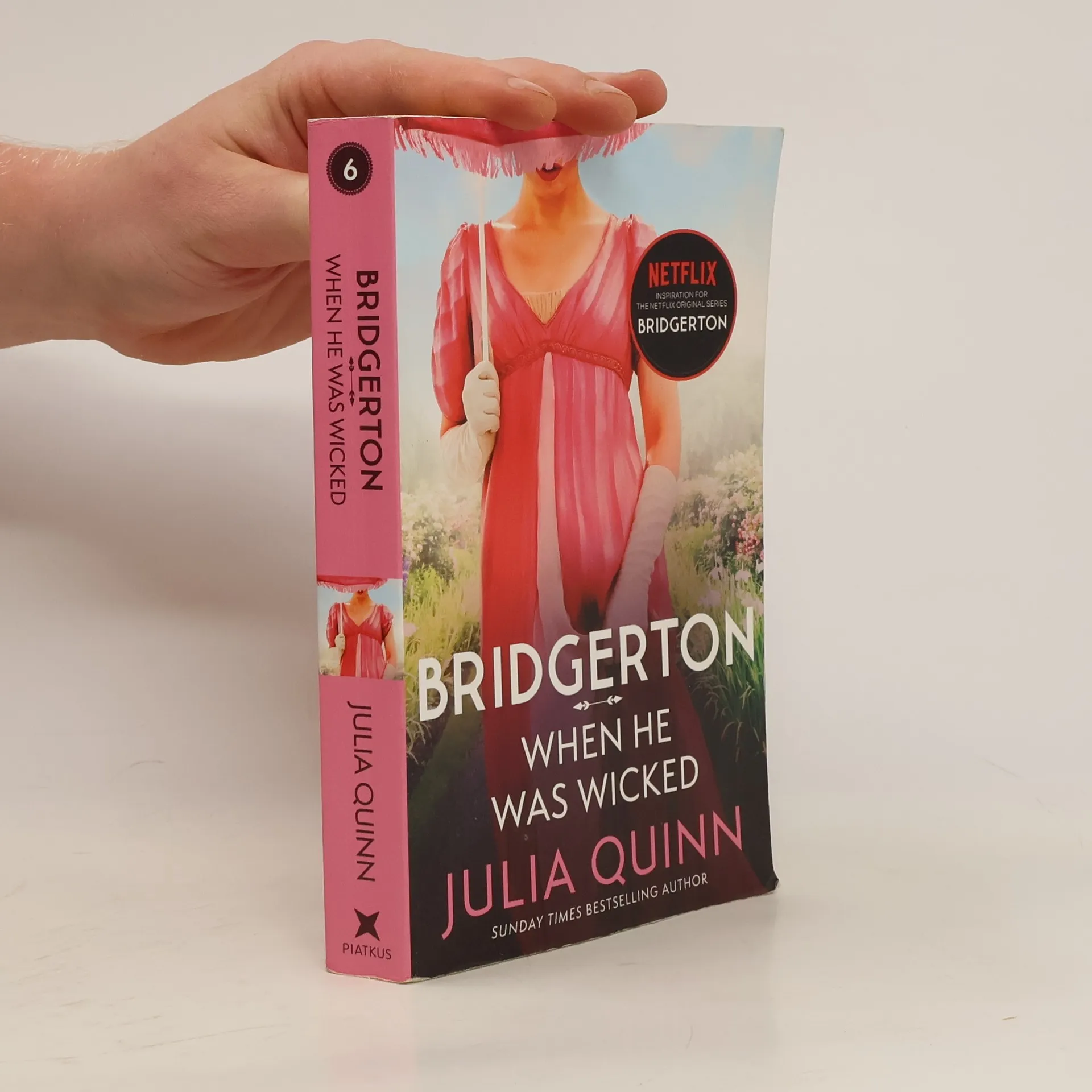 When He Was Wicked. Bridgerton. 6. díl | Livre | Julie Quinnová | EN