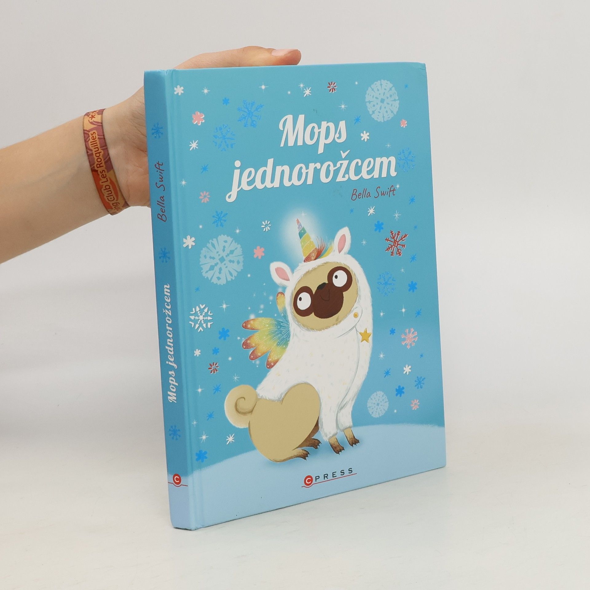 Bella Swift Mops jednorožcem