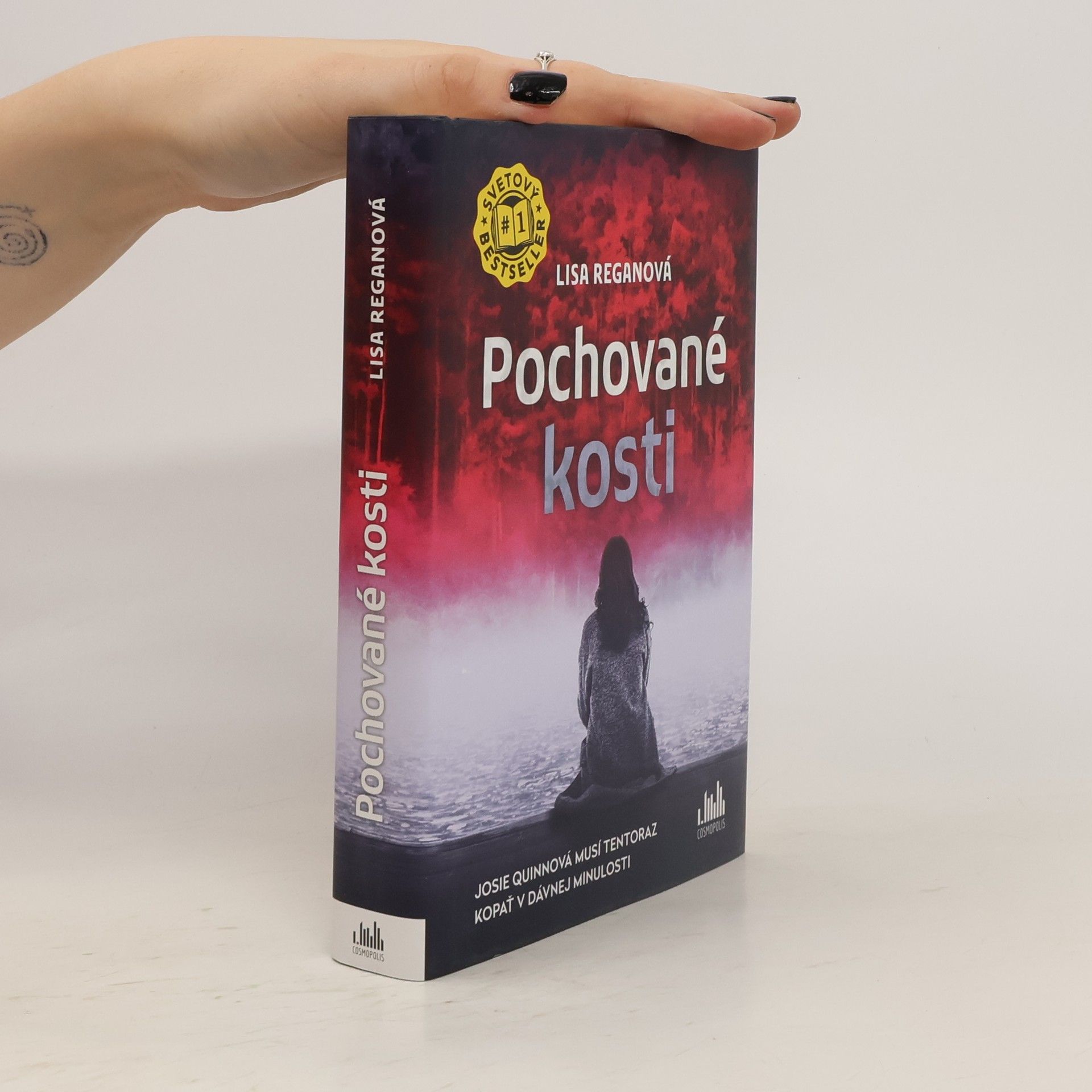Lisa Regan Pochované kosti
