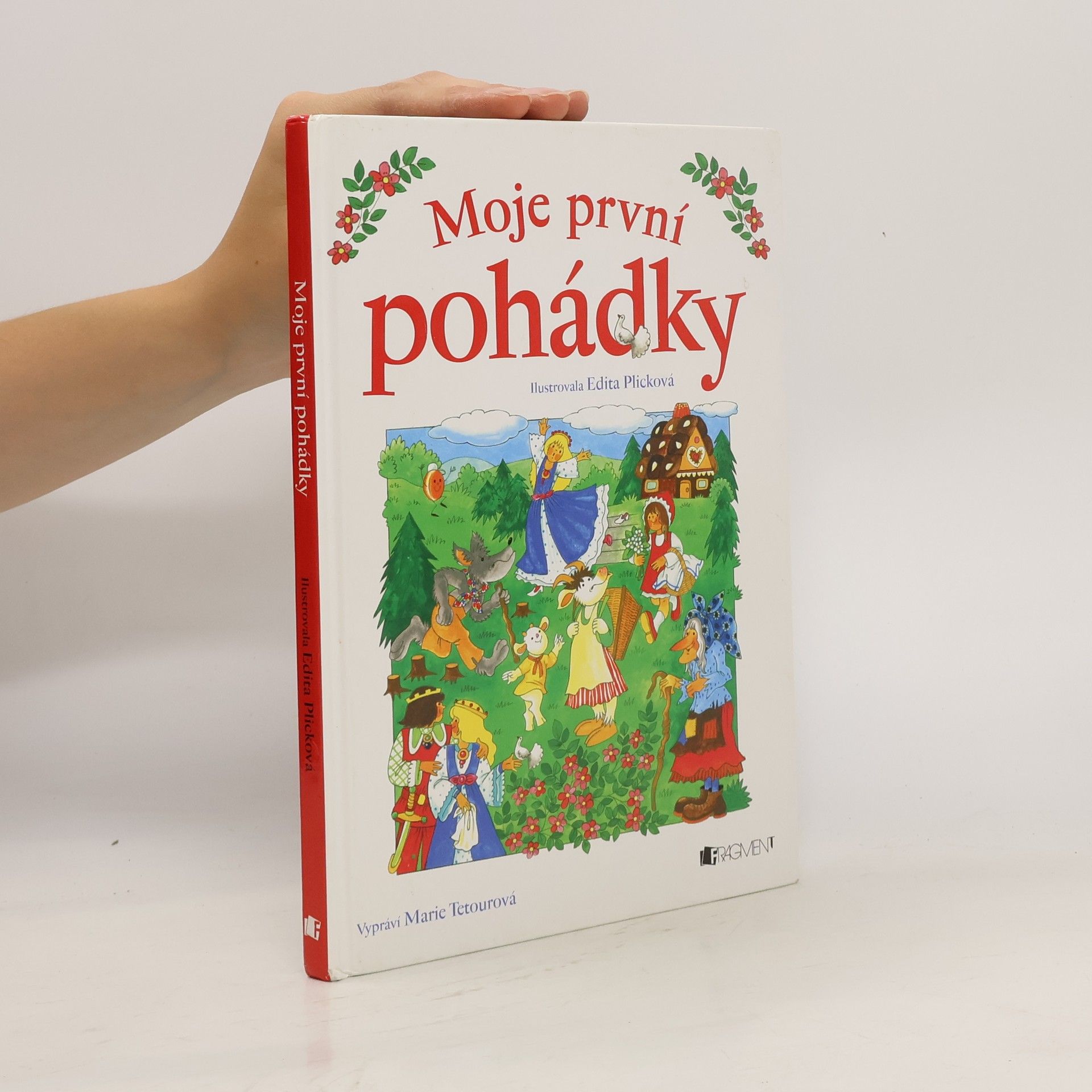 Marie Tetourová Moje první pohádky