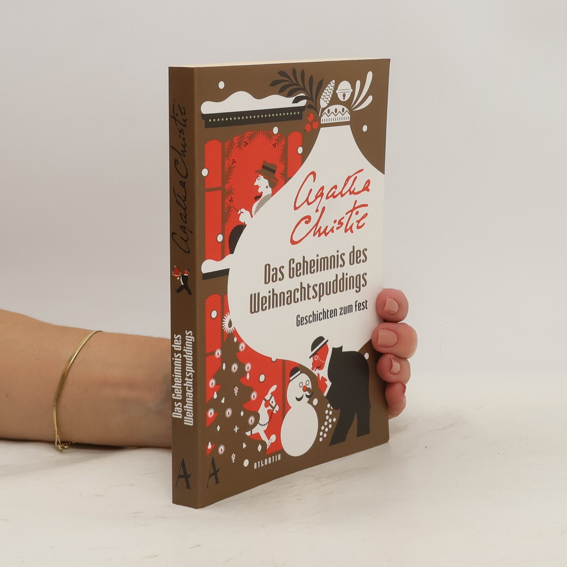 Agatha Christie Das Geheimnis des Weihnachtspuddings