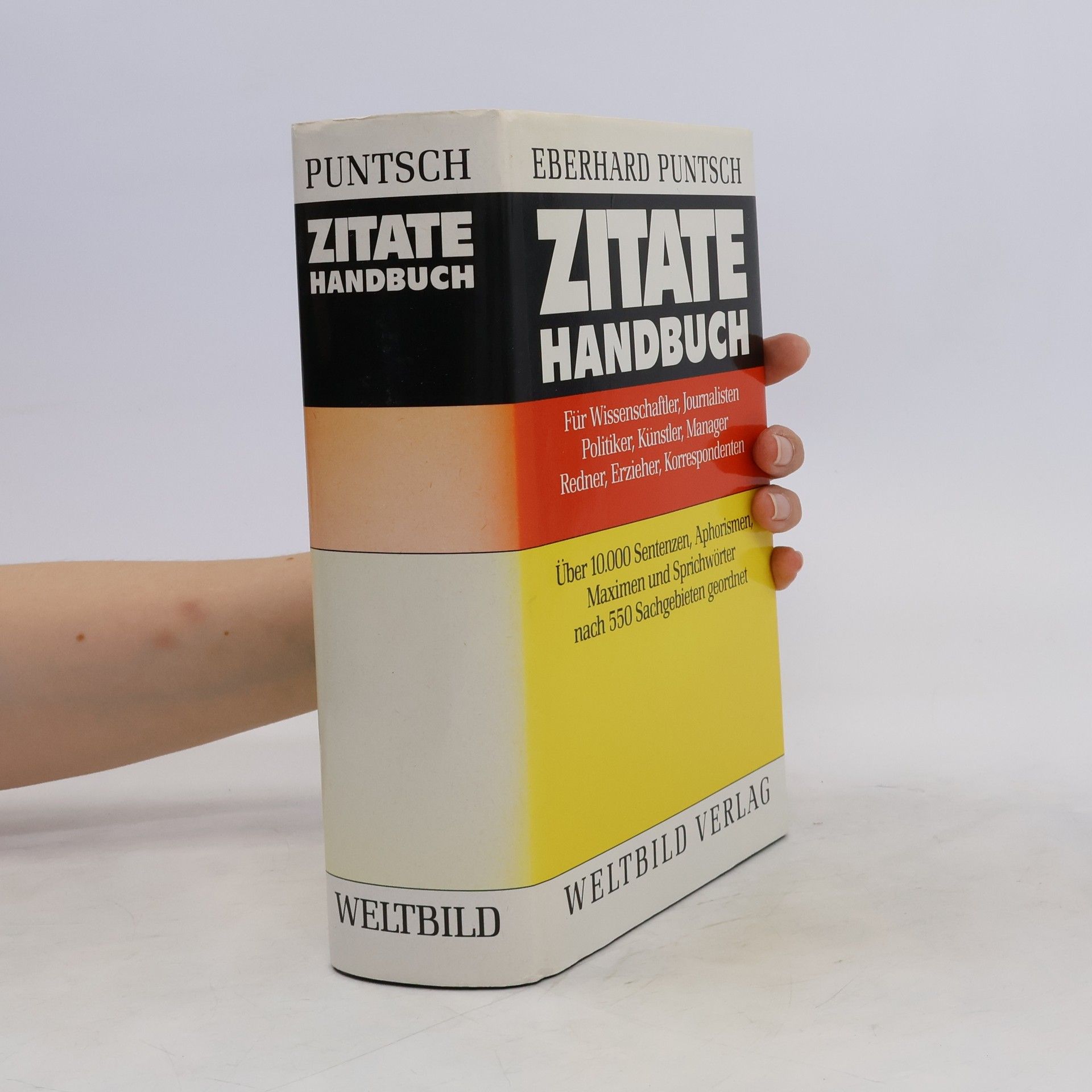 Eberhard Puntsch Zitate Handbuch