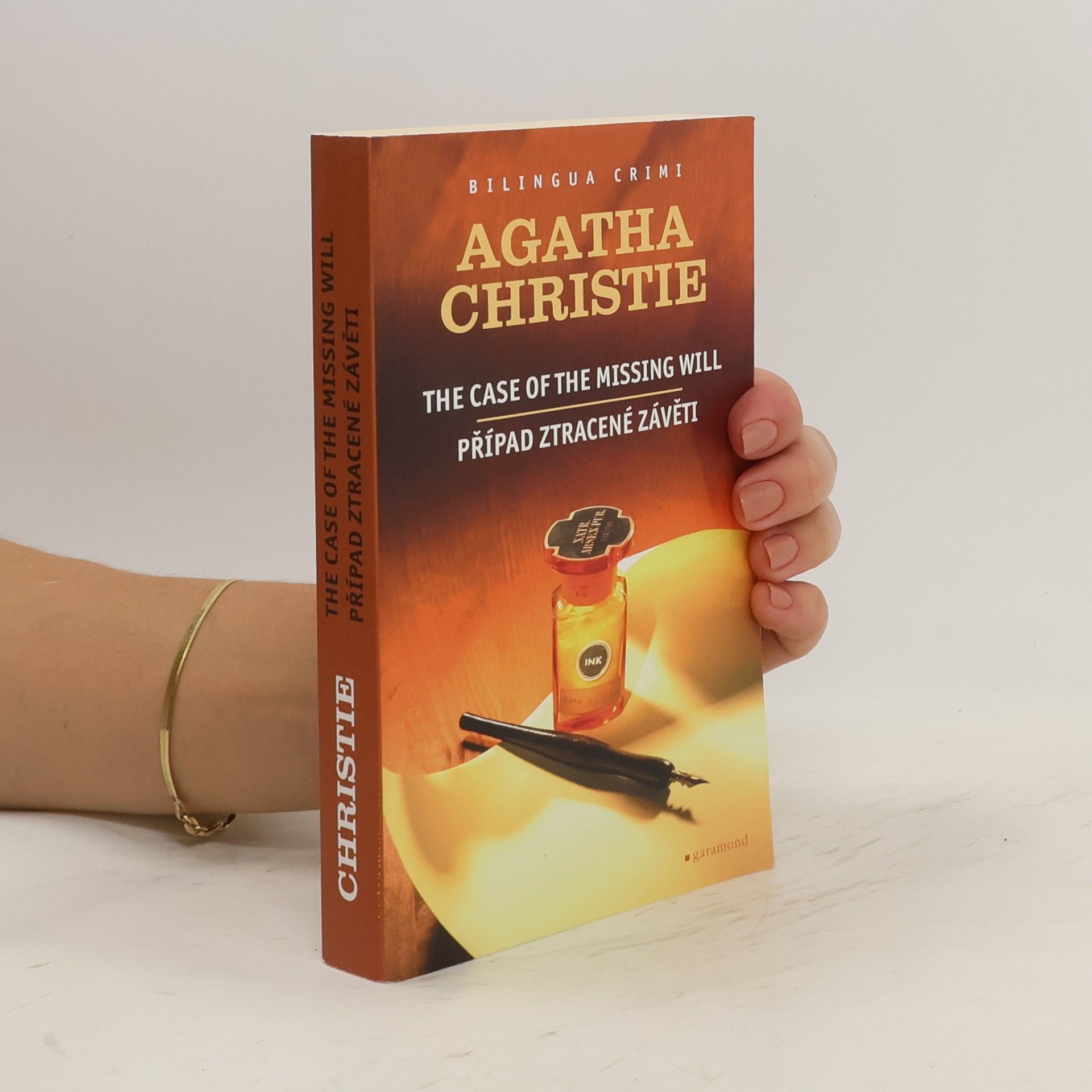 Agatha Christie The case of missing will = Případ ztracené závěti