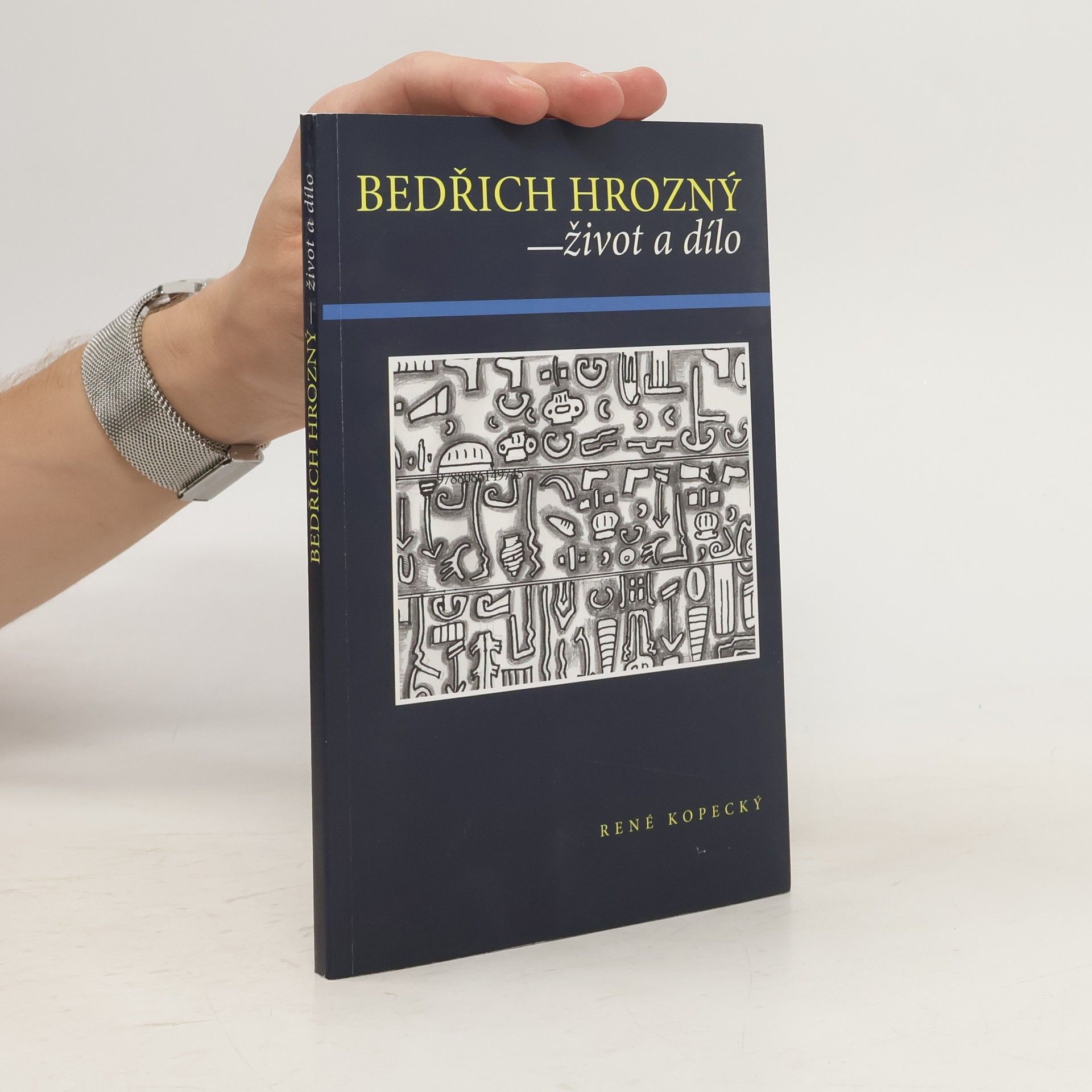René Kopecký Bedřich Hrozný - život a dílo