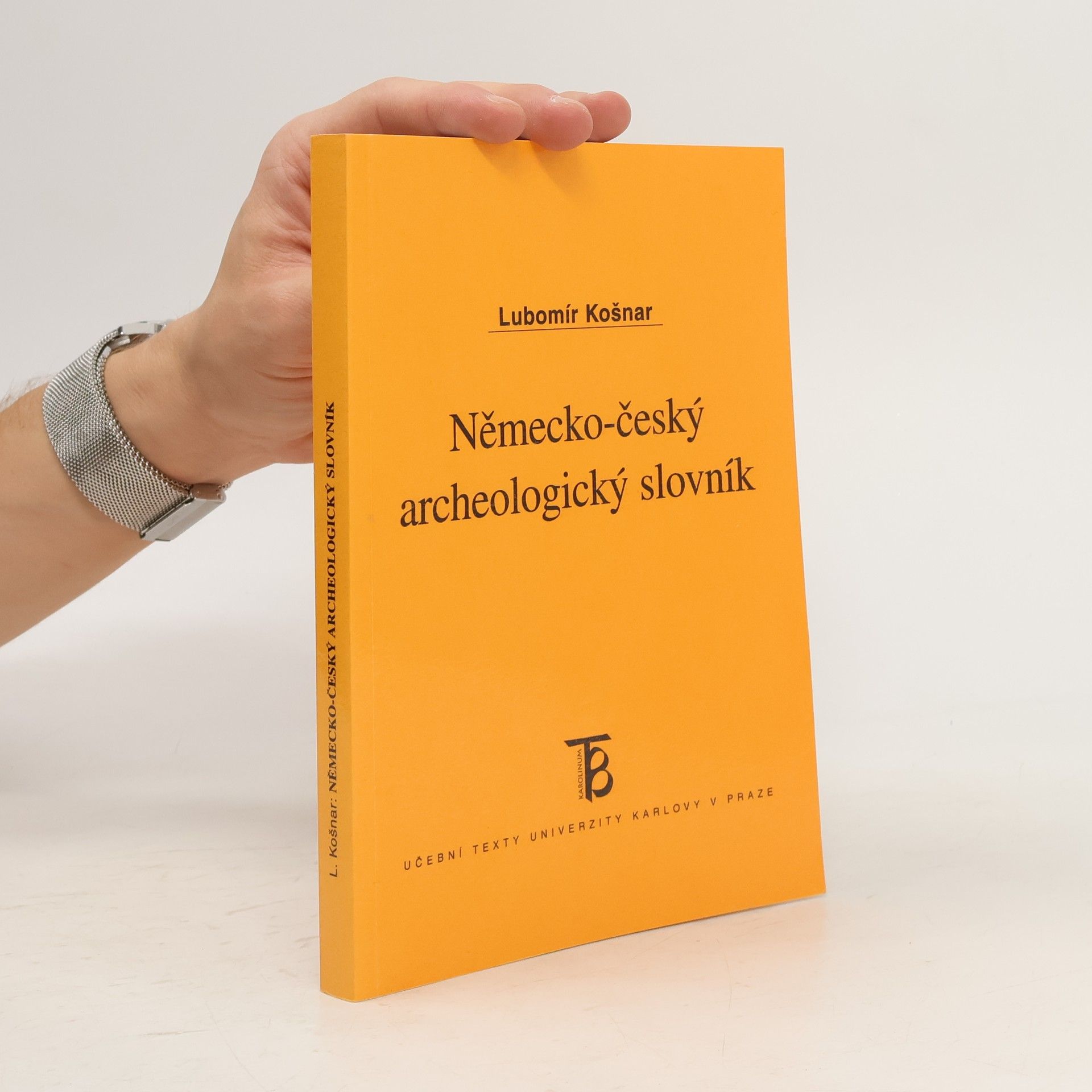 Lubomír Košnar Německo-český archeologický slovník