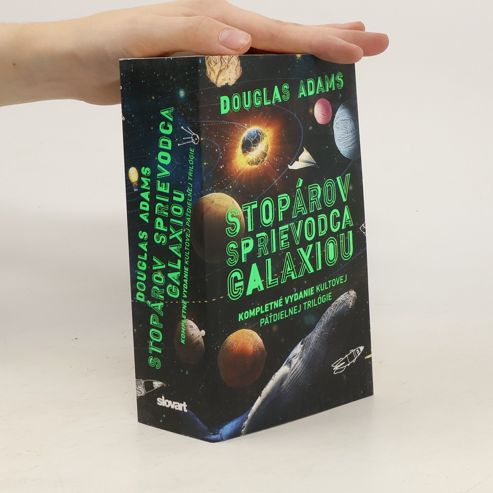 Douglas Adams Stopárov sprievodca galaxiou
