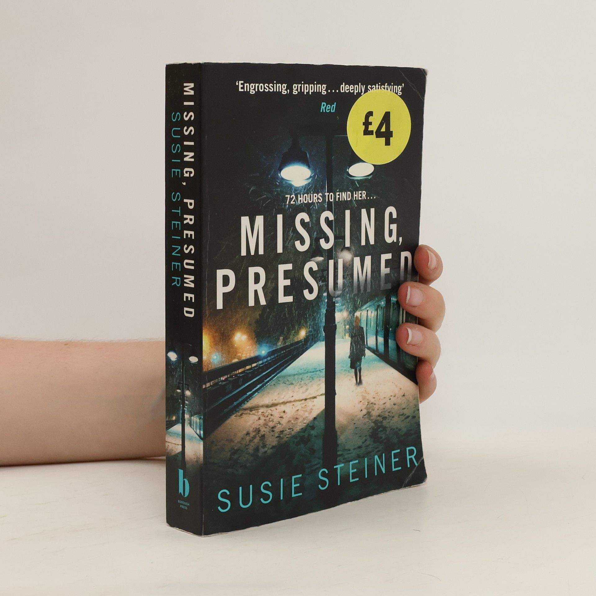 Susie Steiner Missing, presumed