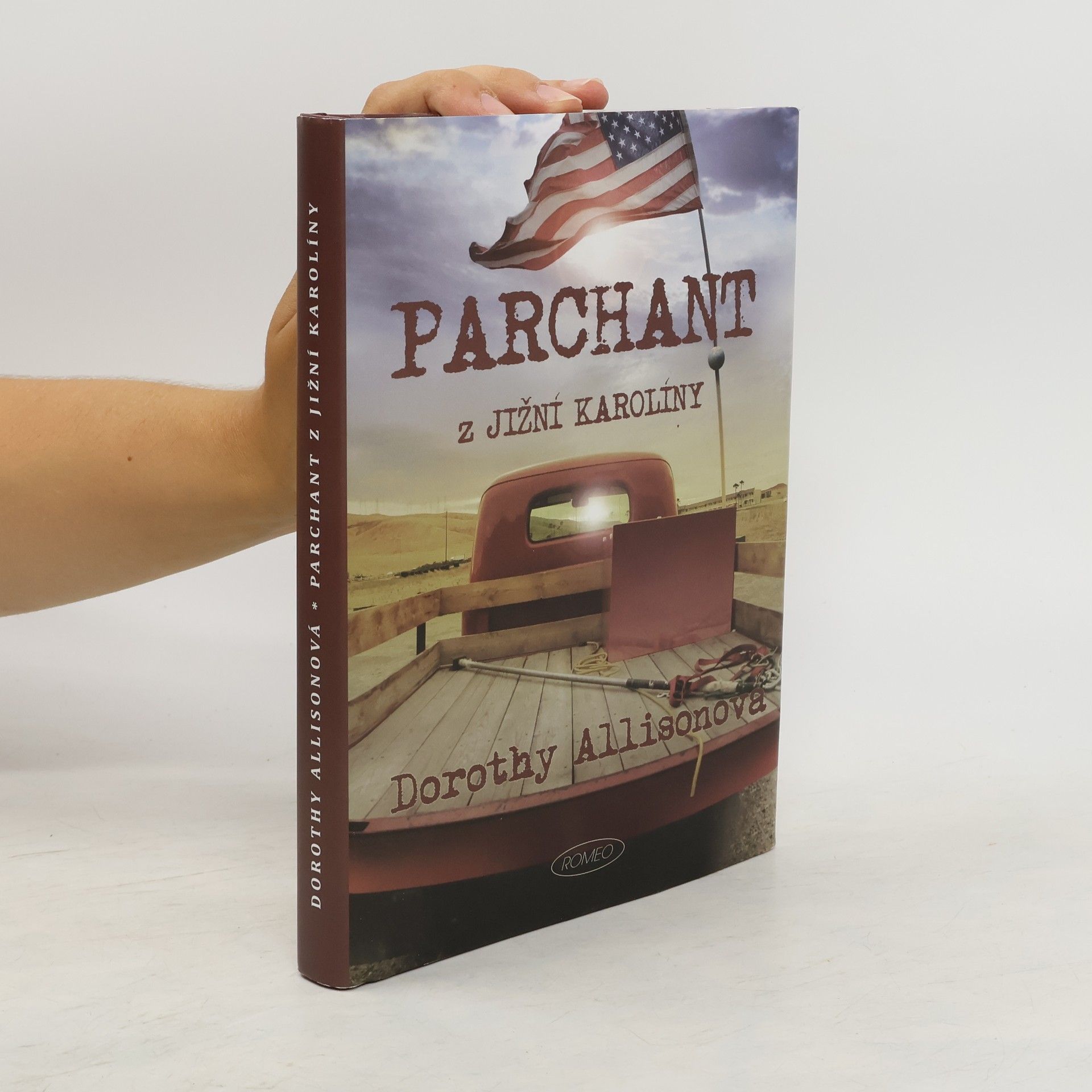 Dorothy Allison Parchant z Jižní Karolíny